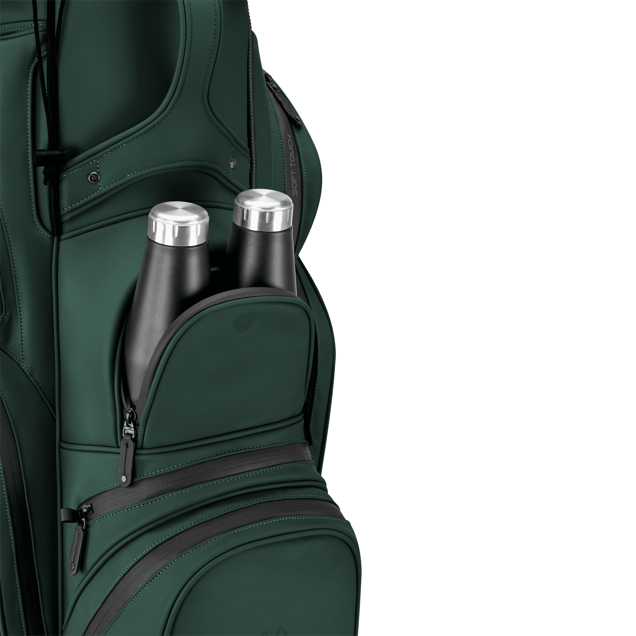 Big Max Dri Lite Silencio Prime cartbag forrest green