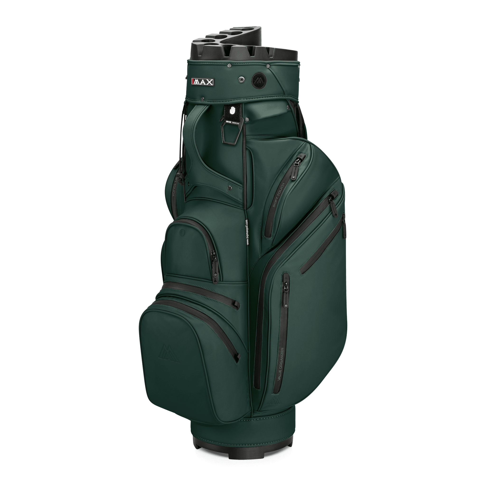 Big Max Dri Lite Silencio Prime cartbag forrest green
