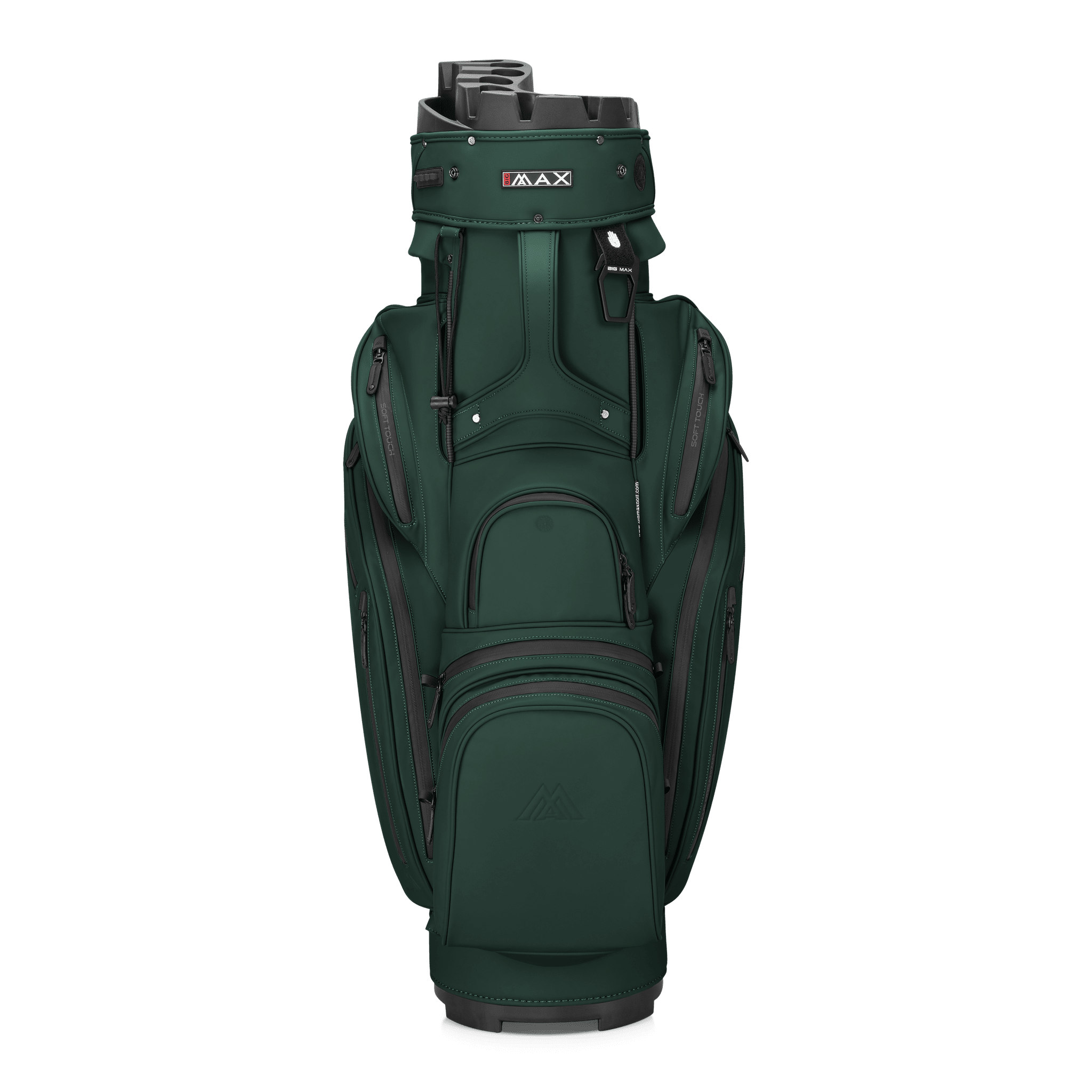 Big Max Dri Lite Silencio Prime cartbag forrest green