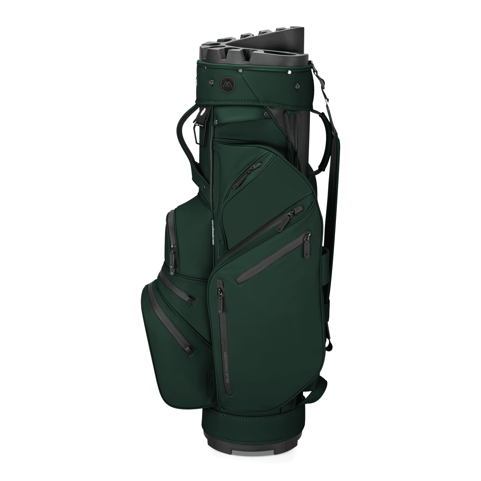 Big Max Dri Lite Silencio Prime cartbag forrest green