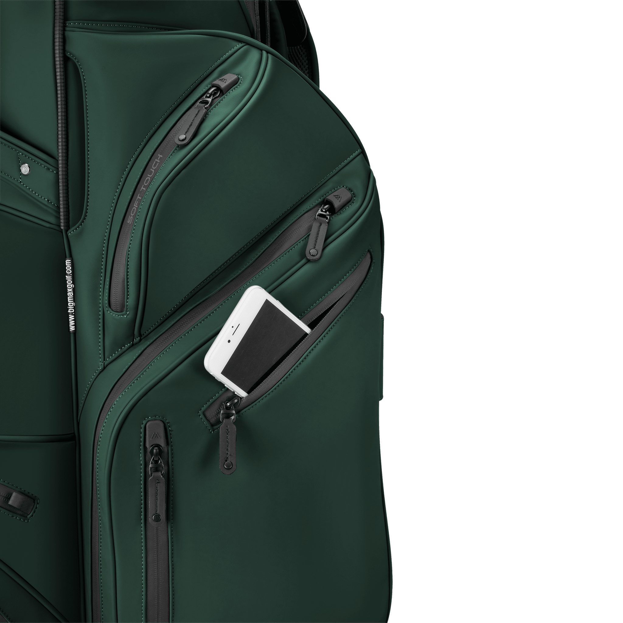 Big Max Dri Lite Silencio Prime cartbag forrest green