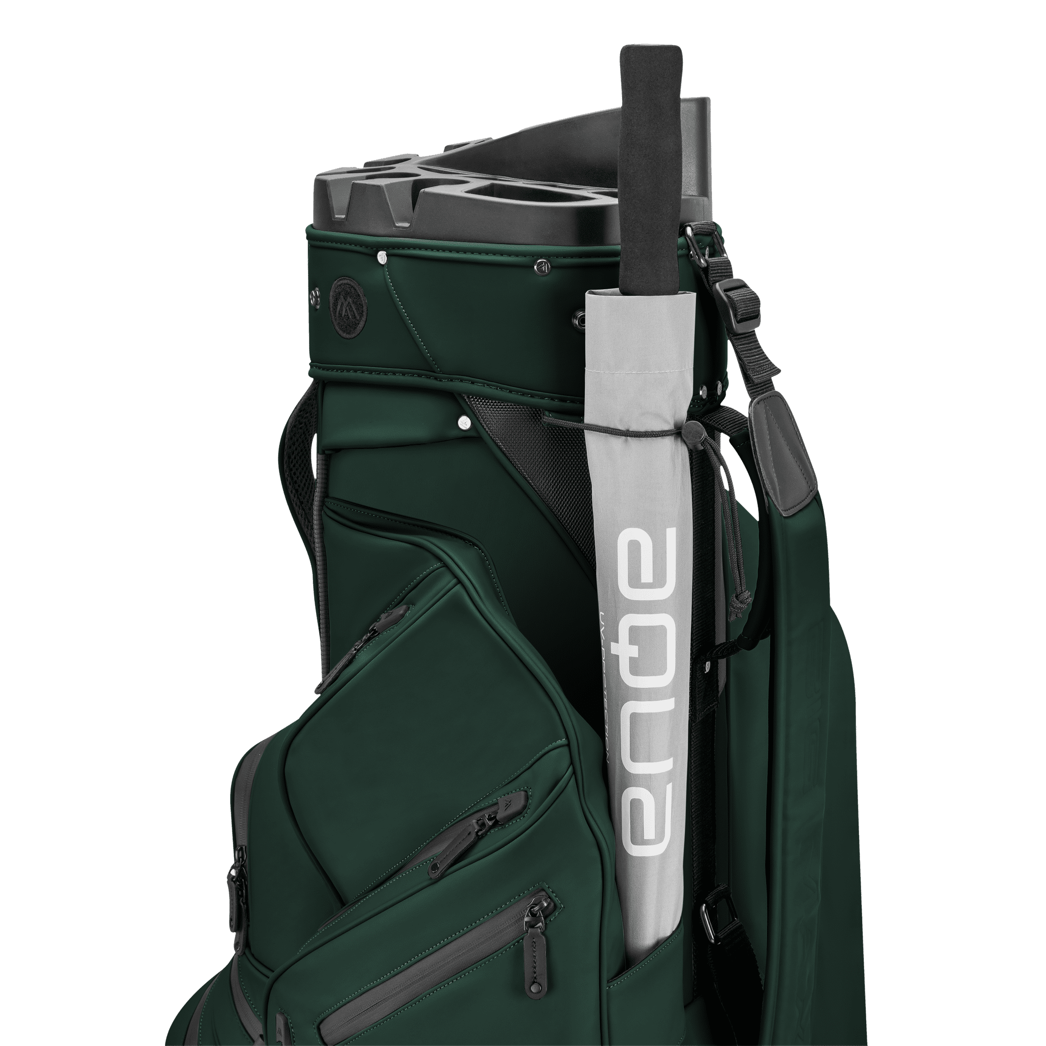 Big Max Dri Lite Silencio Prime cartbag forrest green