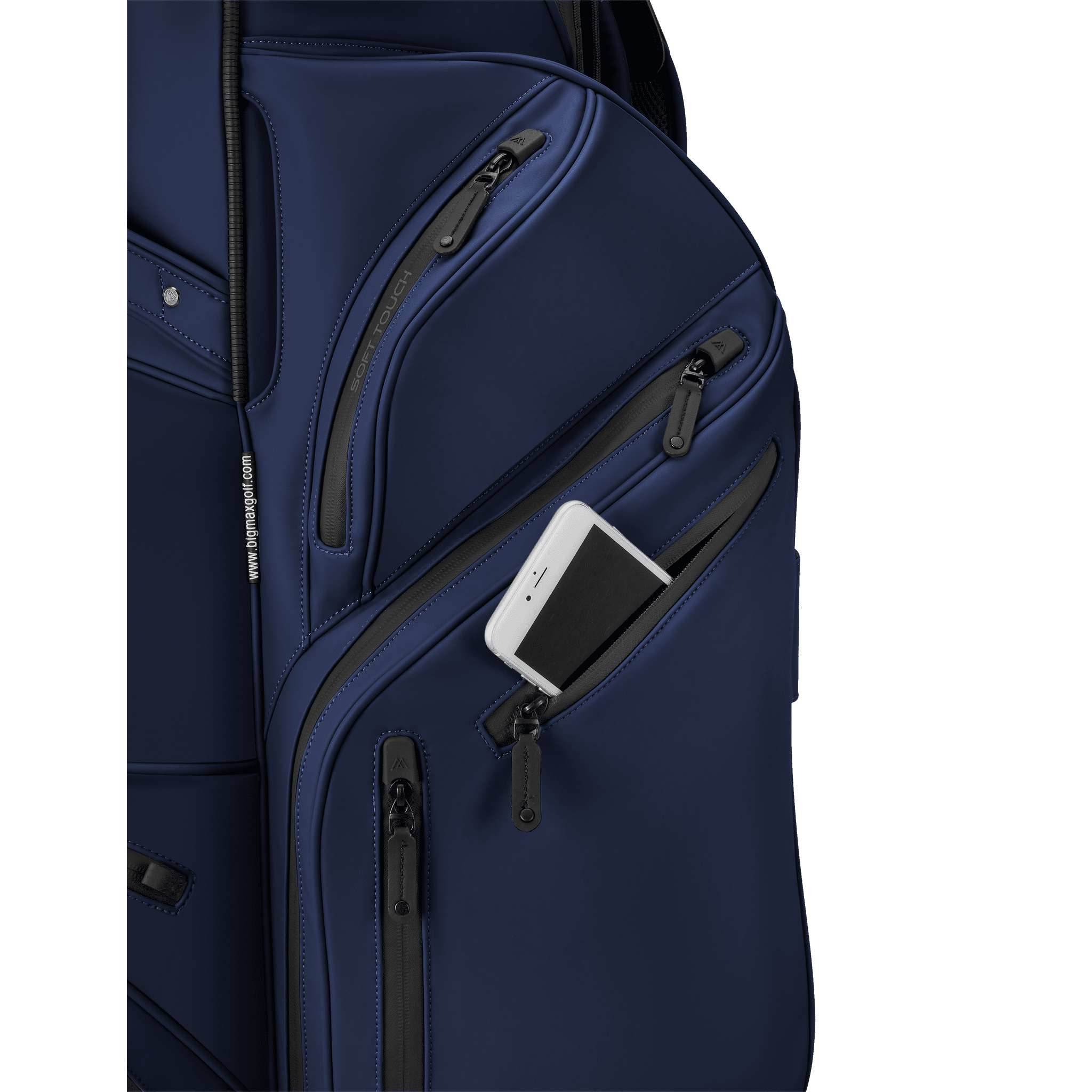Big Max Dri Lite Silencio Prime cartbag navy