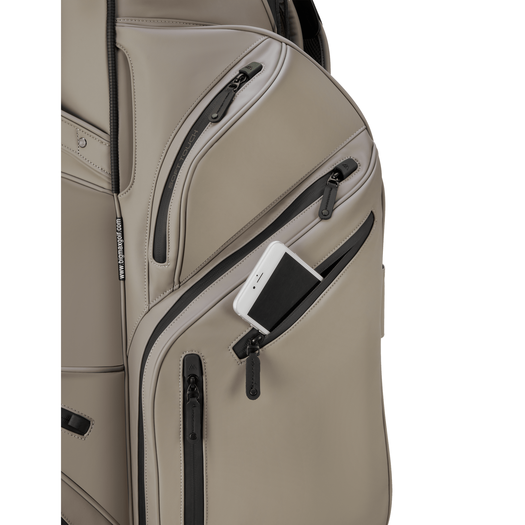 Big Max Dri Lite Silencio Prime cartbag taupe