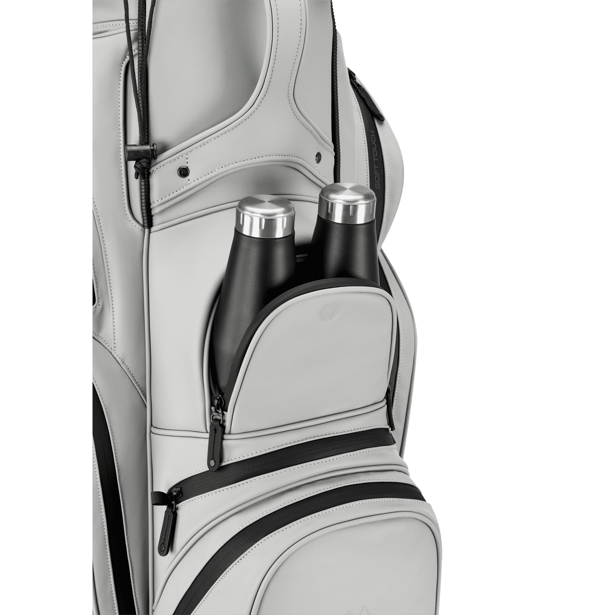 Big Max Dri Lite Silencio Prime cartbag off white