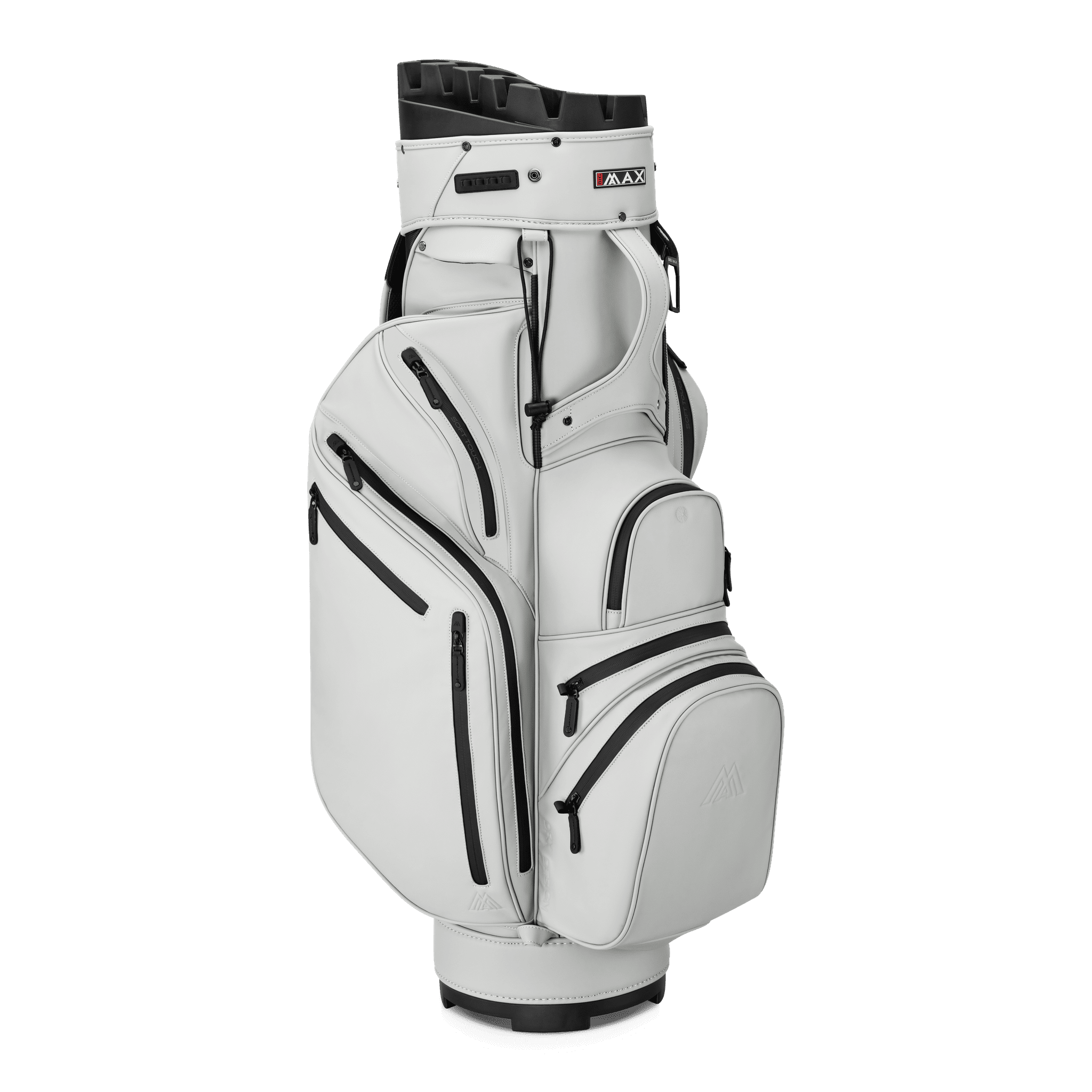 Big Max Dri Lite Silencio Prime cartbag off white