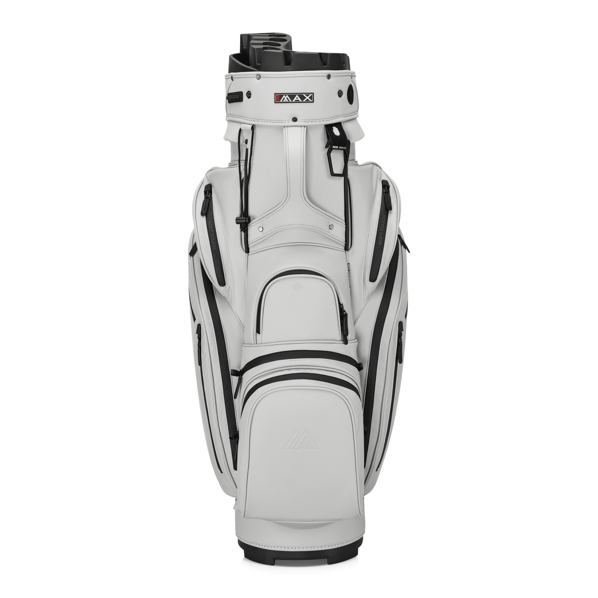 Big Max Dri Lite Silencio Prime cartbag off white