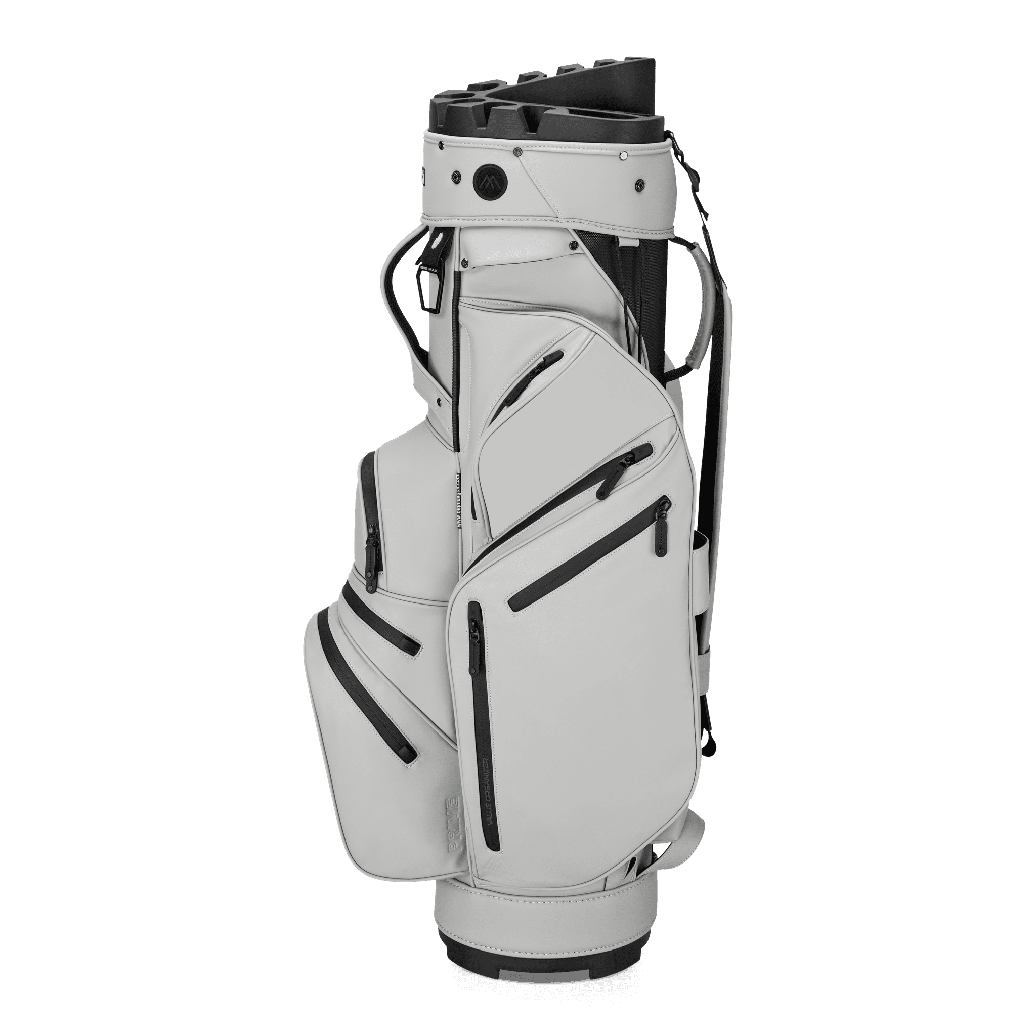 Big Max Dri Lite Silencio Prime cartbag off white
