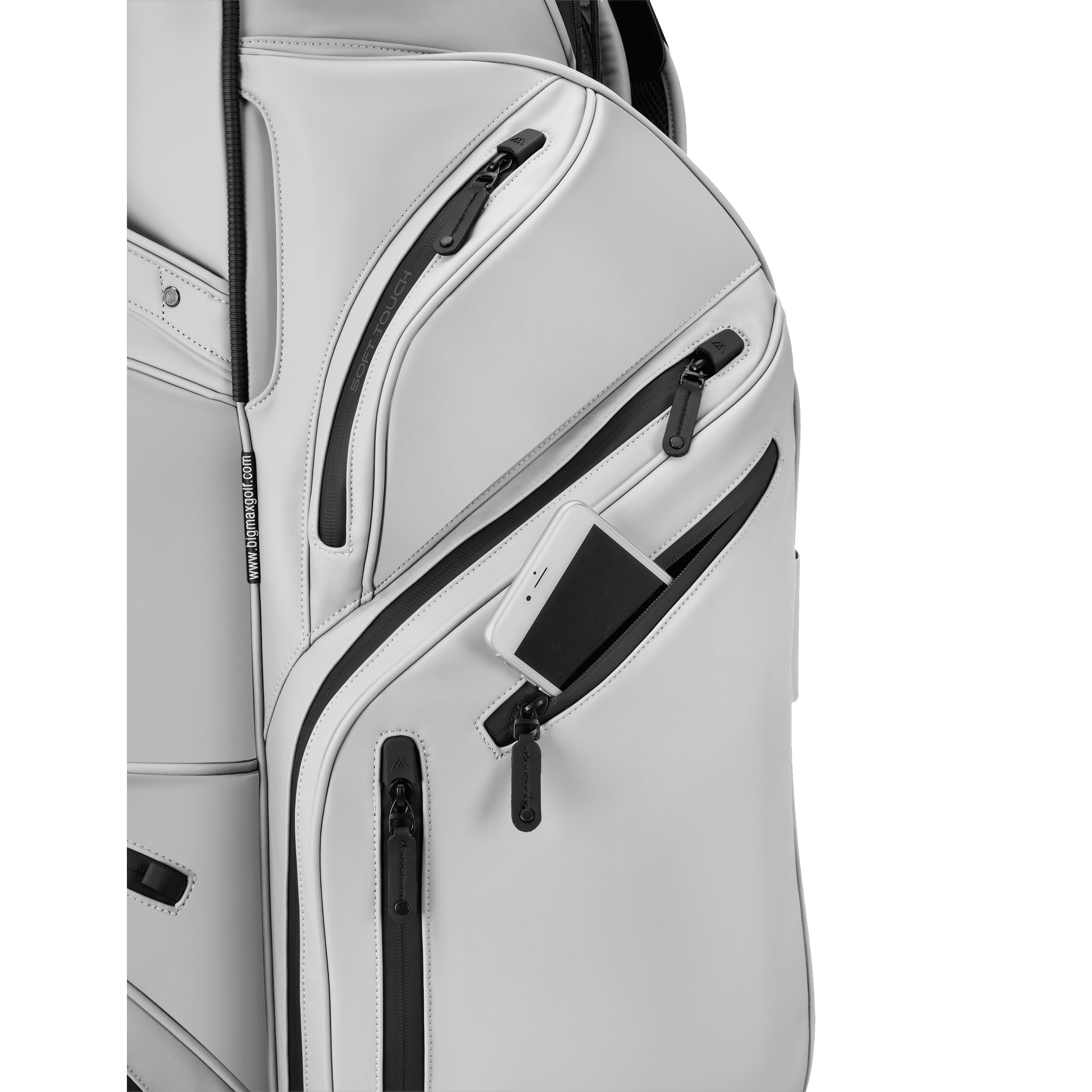 Big Max Dri Lite Silencio Prime cartbag off white