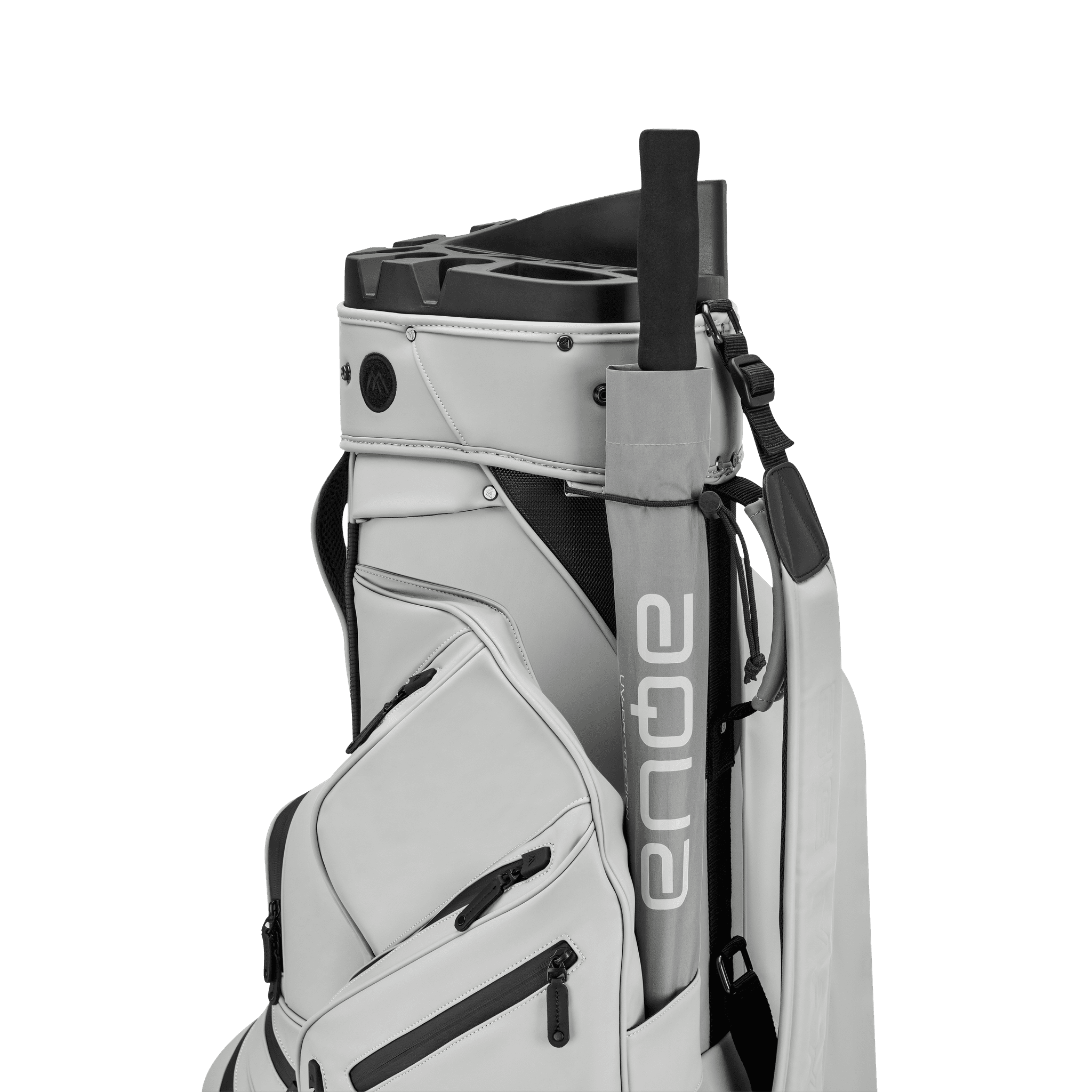 Big Max Dri Lite Silencio Prime cartbag off white