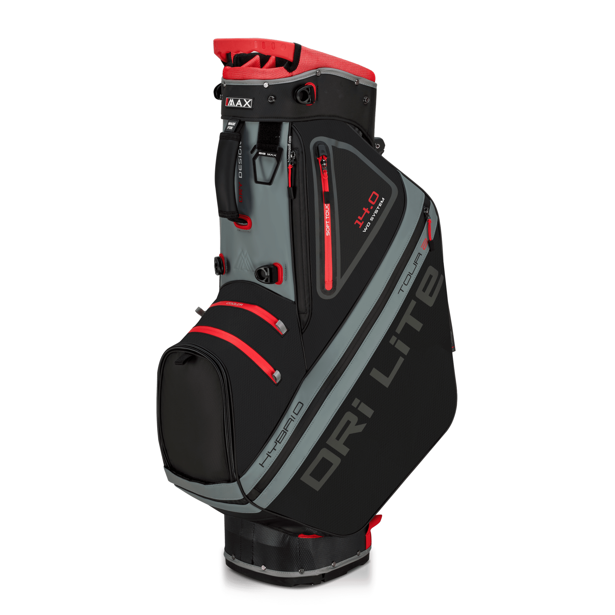 Big Max Dri Lite Hybrid Tour 2 zwart/grijs