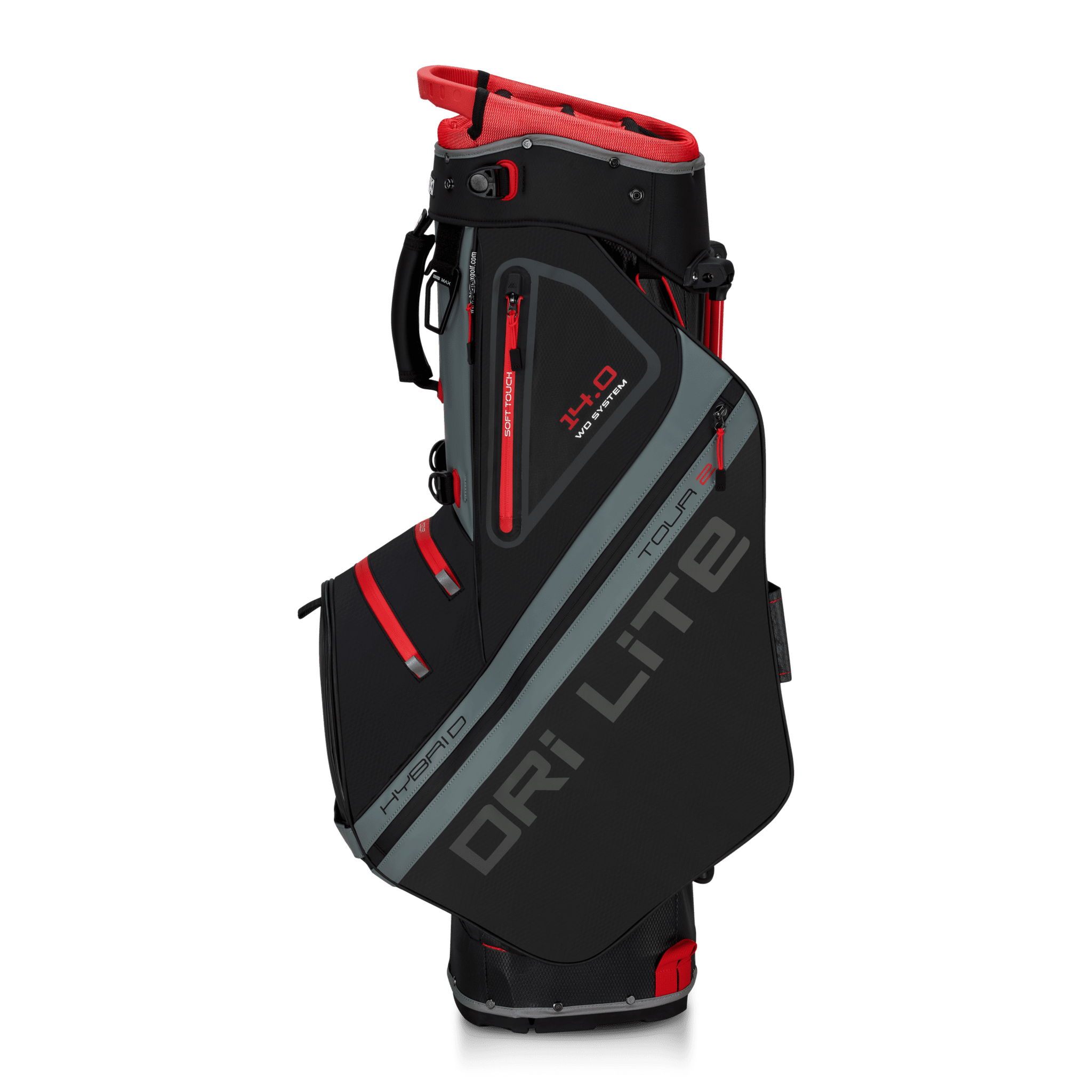 Big Max Dri Lite Hybrid Tour 2 zwart/grijs