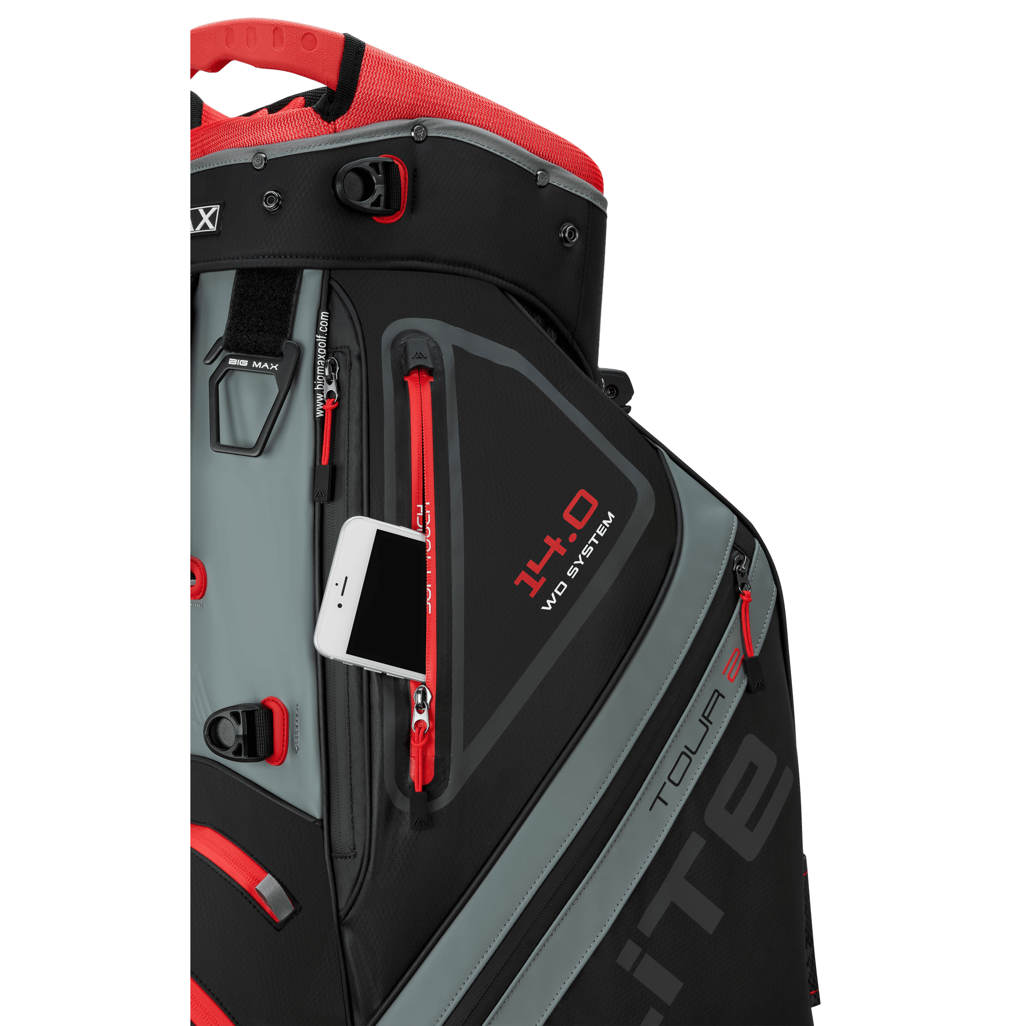 Big Max Dri Lite Hybrid Tour 2 zwart/grijs