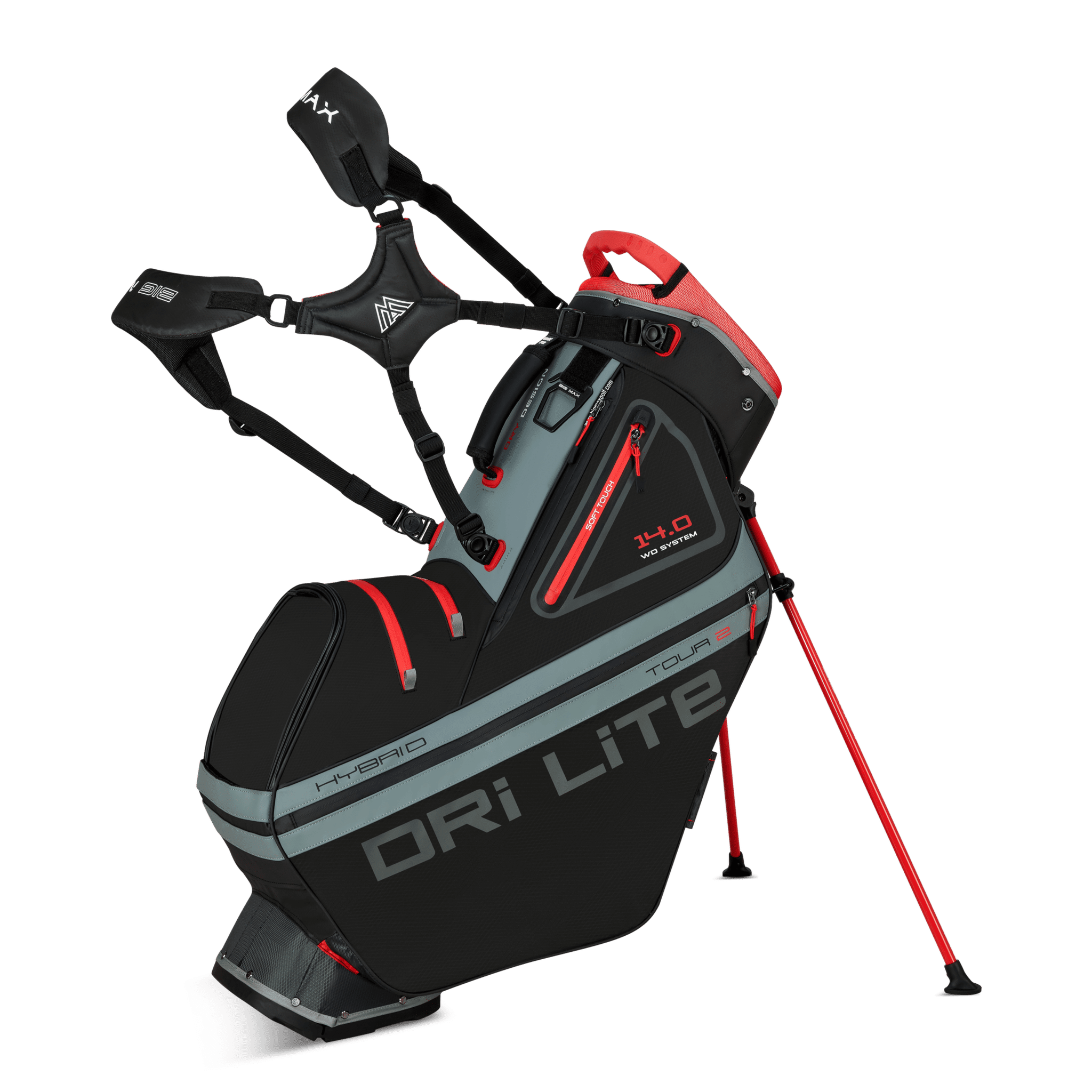 Big Max Dri Lite Hybrid Tour 2 zwart/grijs