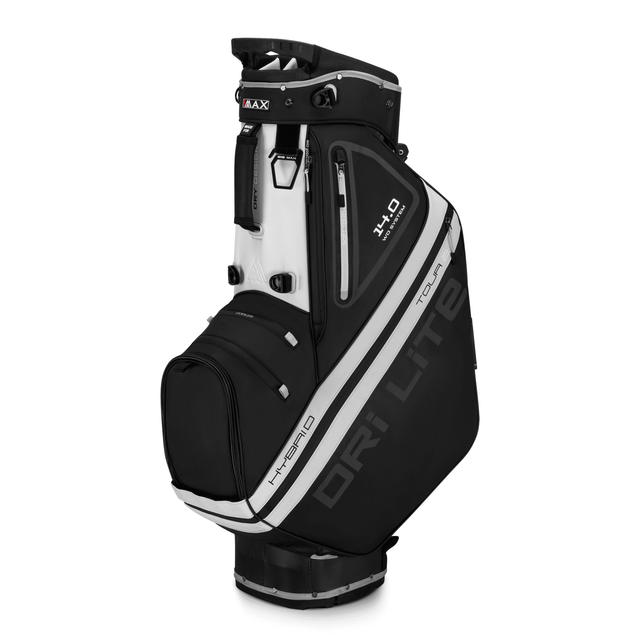 Big Max Dri Lite Hybrid Tour 2 zwart/wit