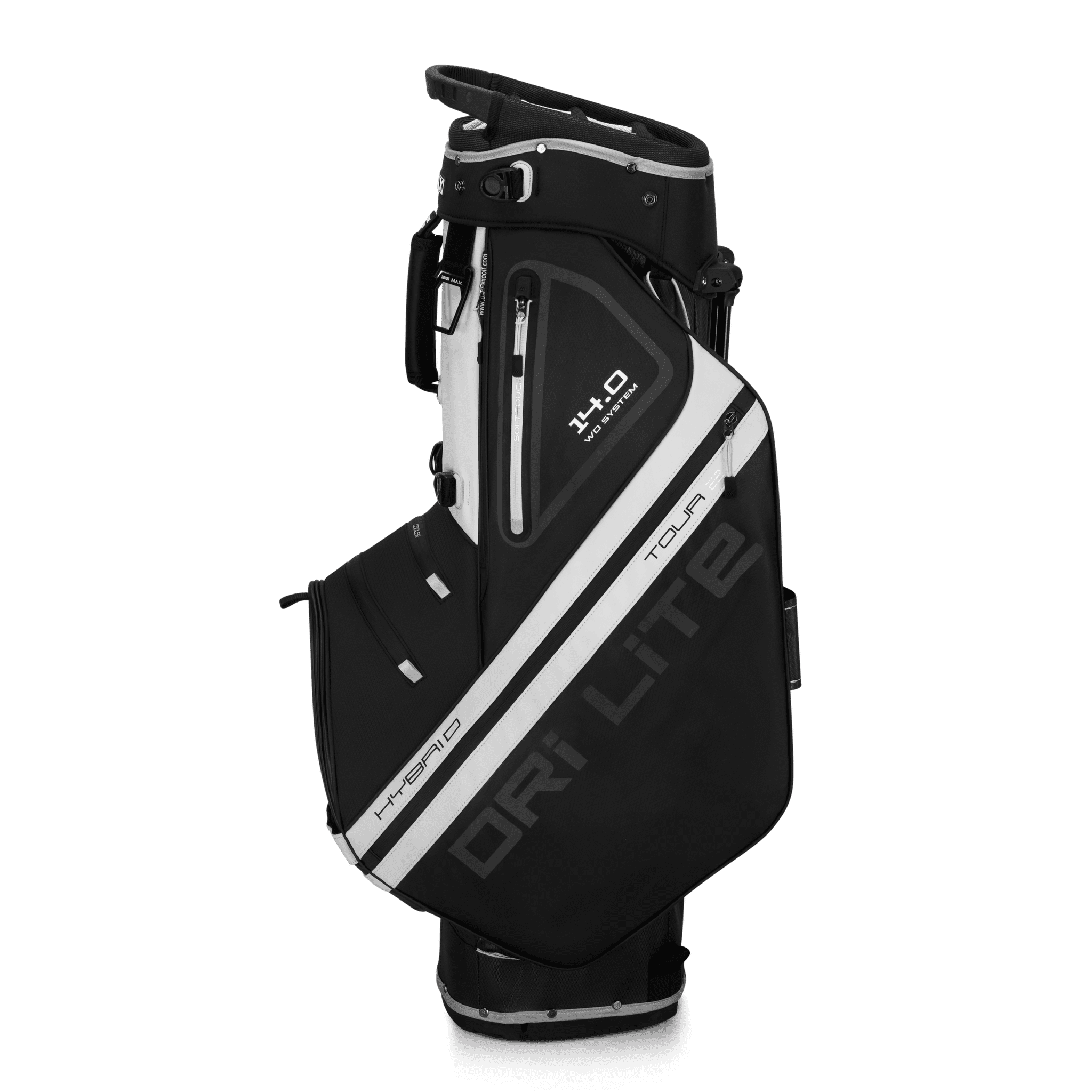 Big Max Dri Lite Hybrid Tour 2 zwart/wit