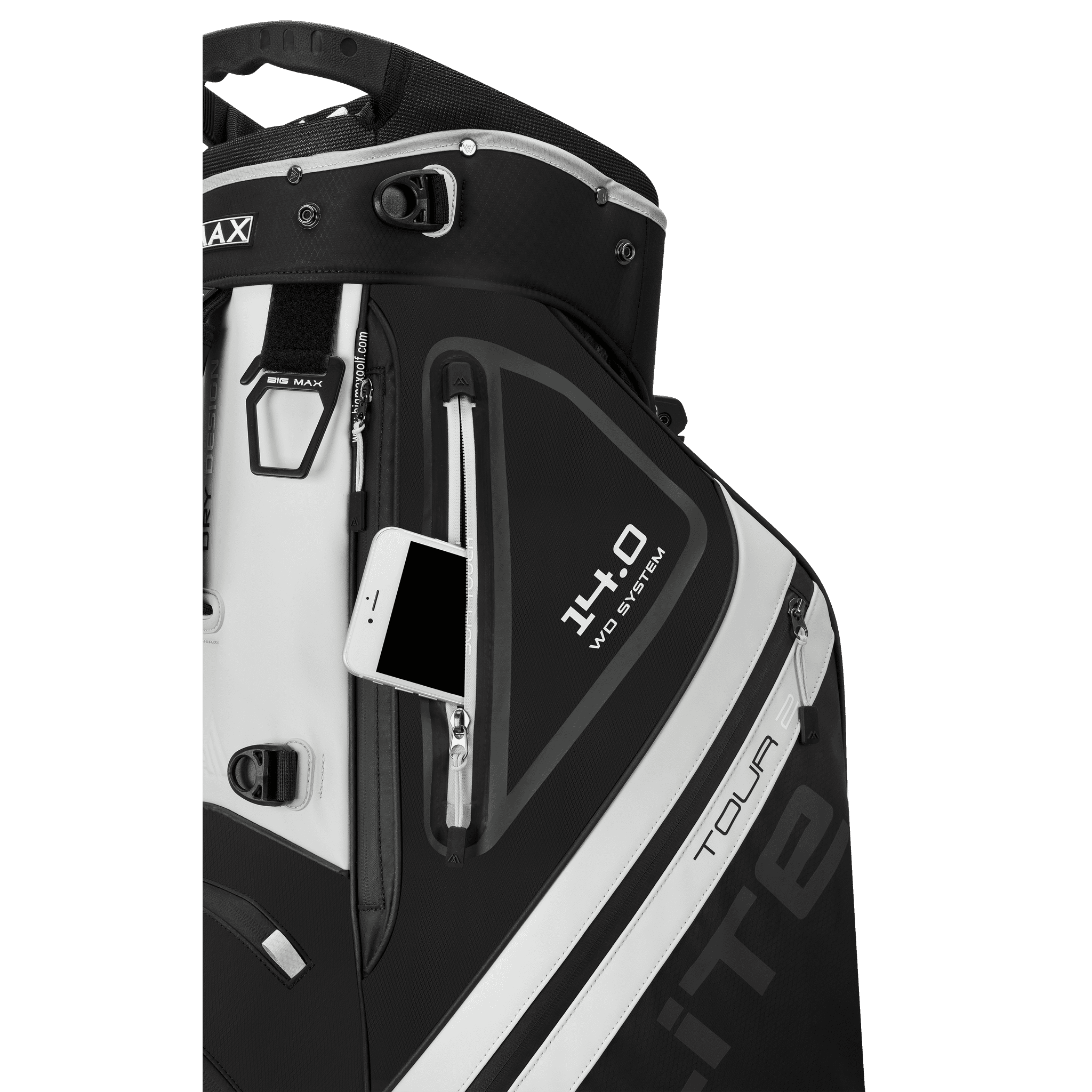 Big Max Dri Lite Hybrid Tour 2 zwart/wit