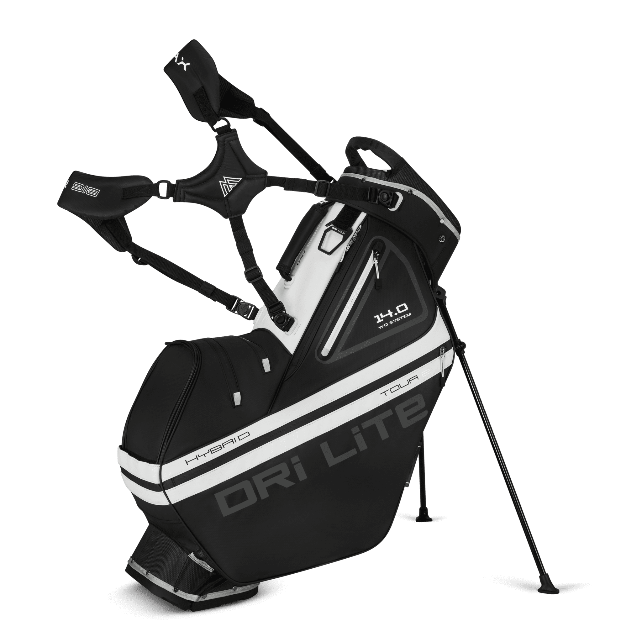 Big Max Dri Lite Hybrid Tour 2 zwart/wit