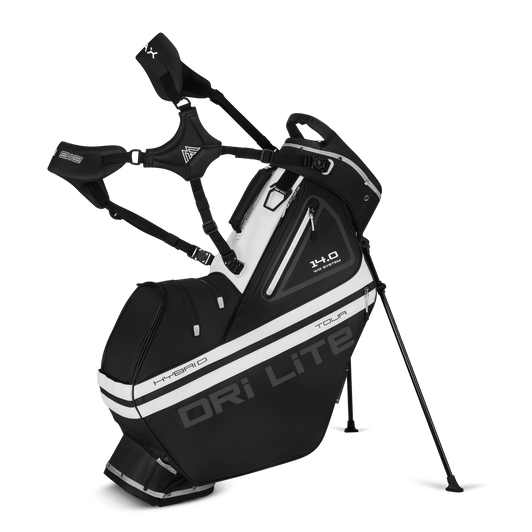 Big Max Dri Lite Hybrid Tour 2 zwart/wit