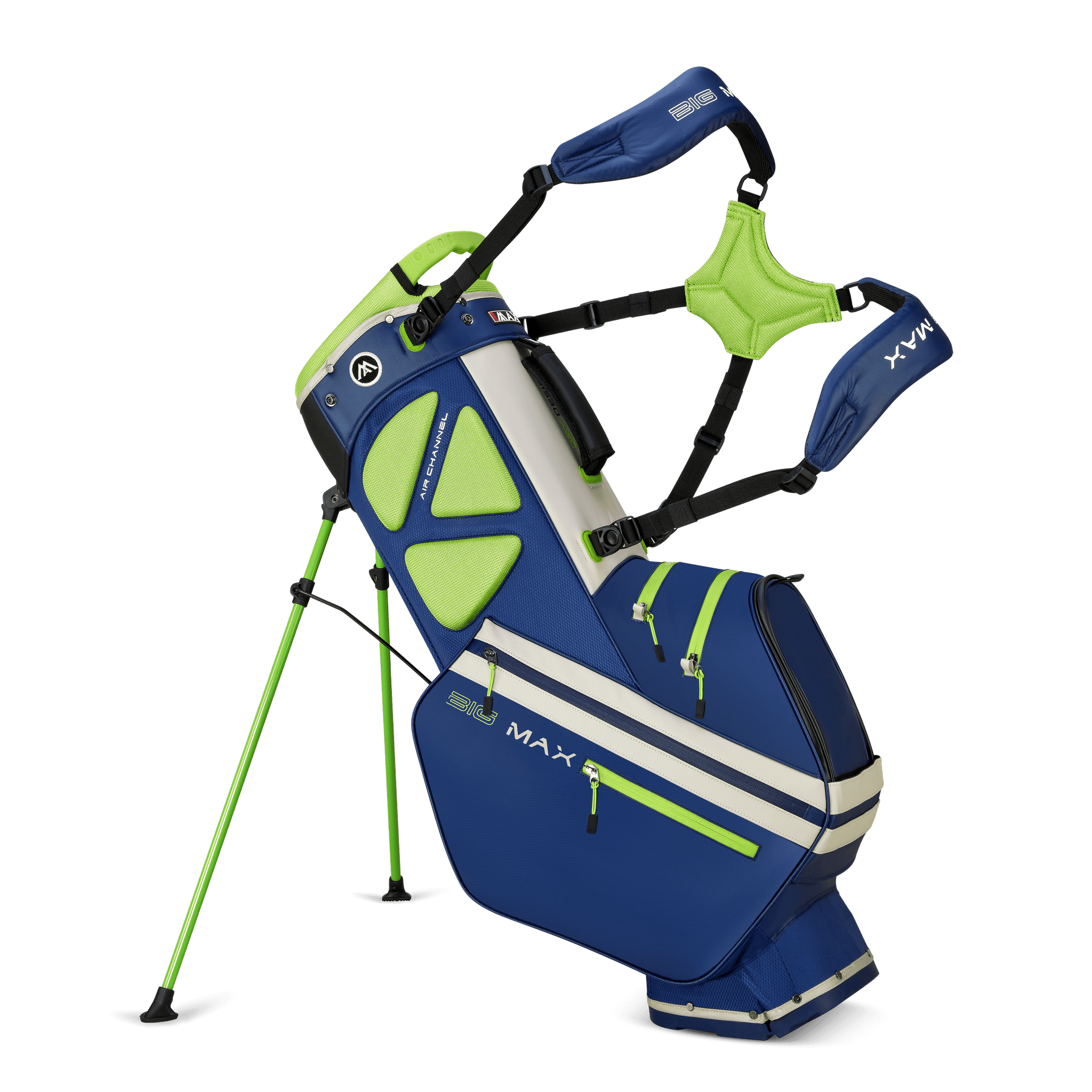 Big Max Dri Lite Hybrid Tour 2 navy/lime