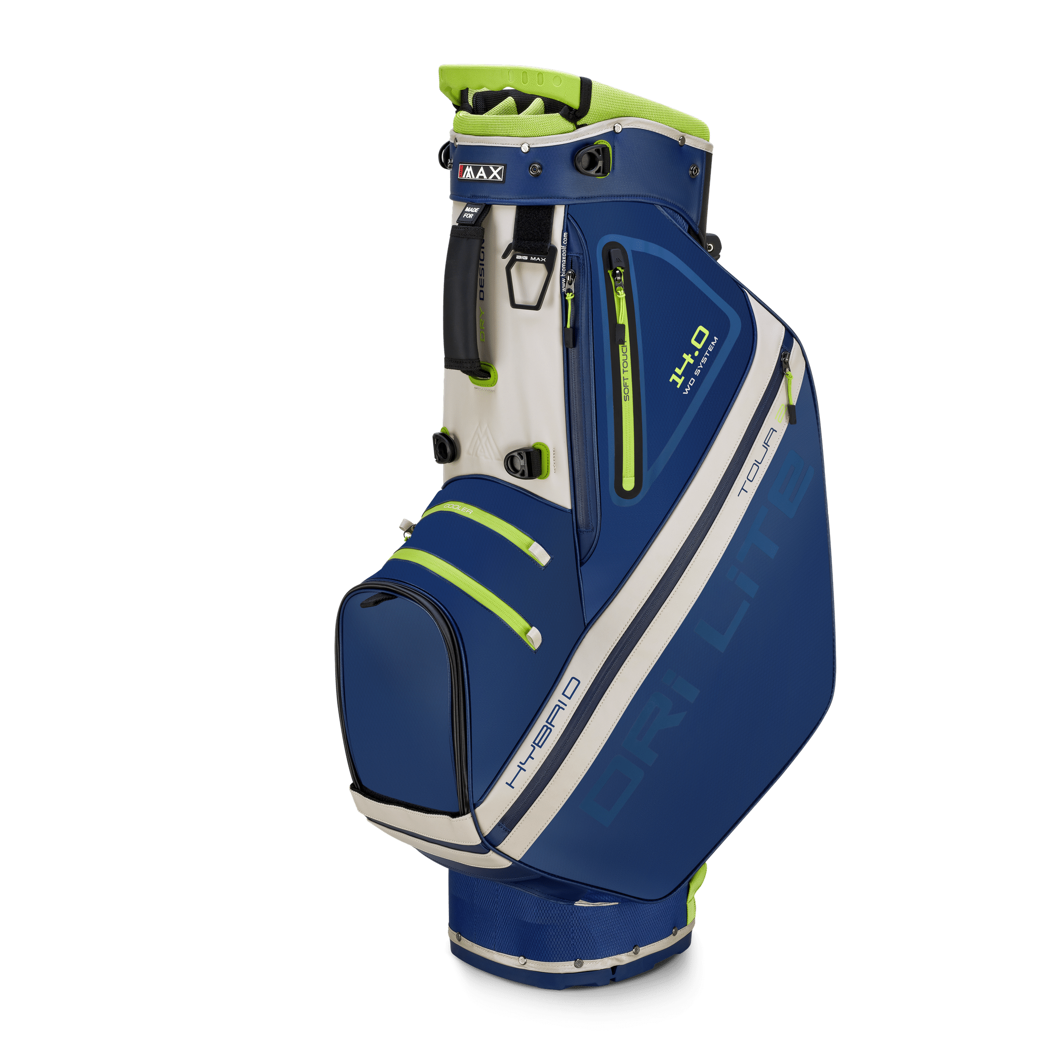 Big Max Dri Lite Hybrid Tour 2 navy/lime