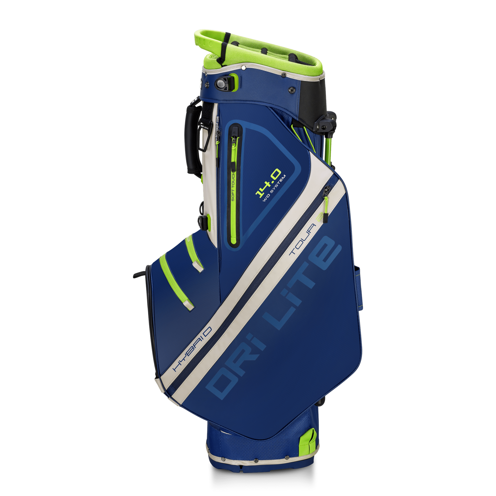 Big Max Dri Lite Hybrid Tour 2 navy/lime