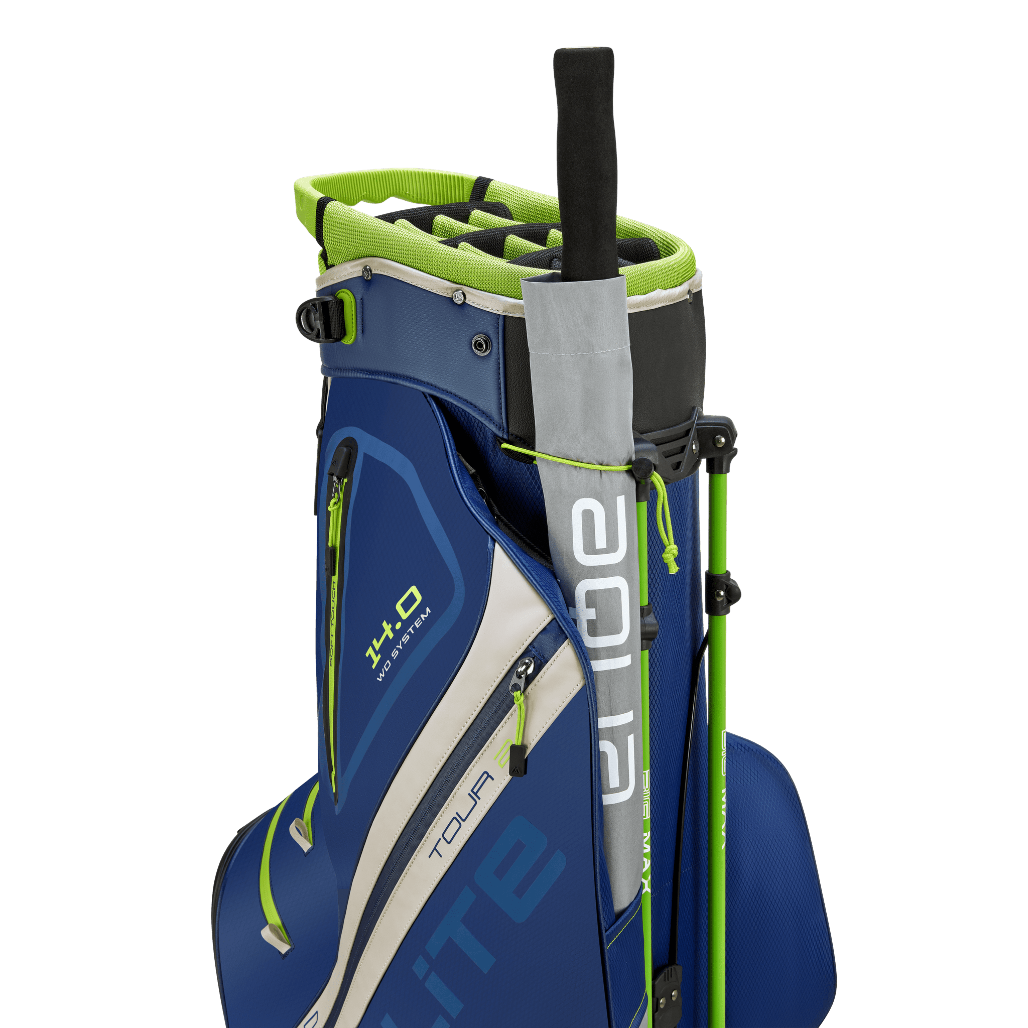 Big Max Dri Lite Hybrid Tour 2 navy/lime