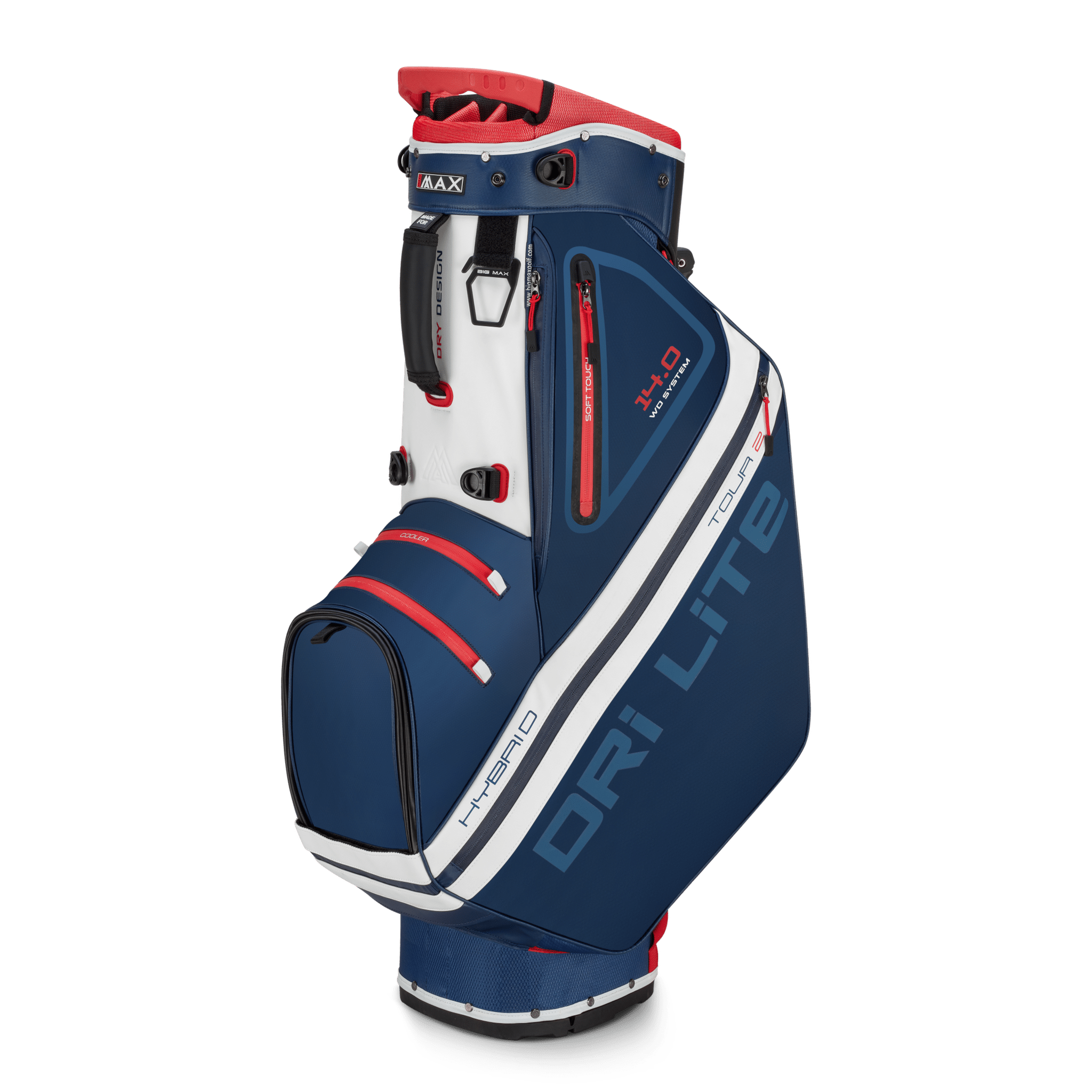 Big Max Dri Lite Hybrid Tour 2 navy/red