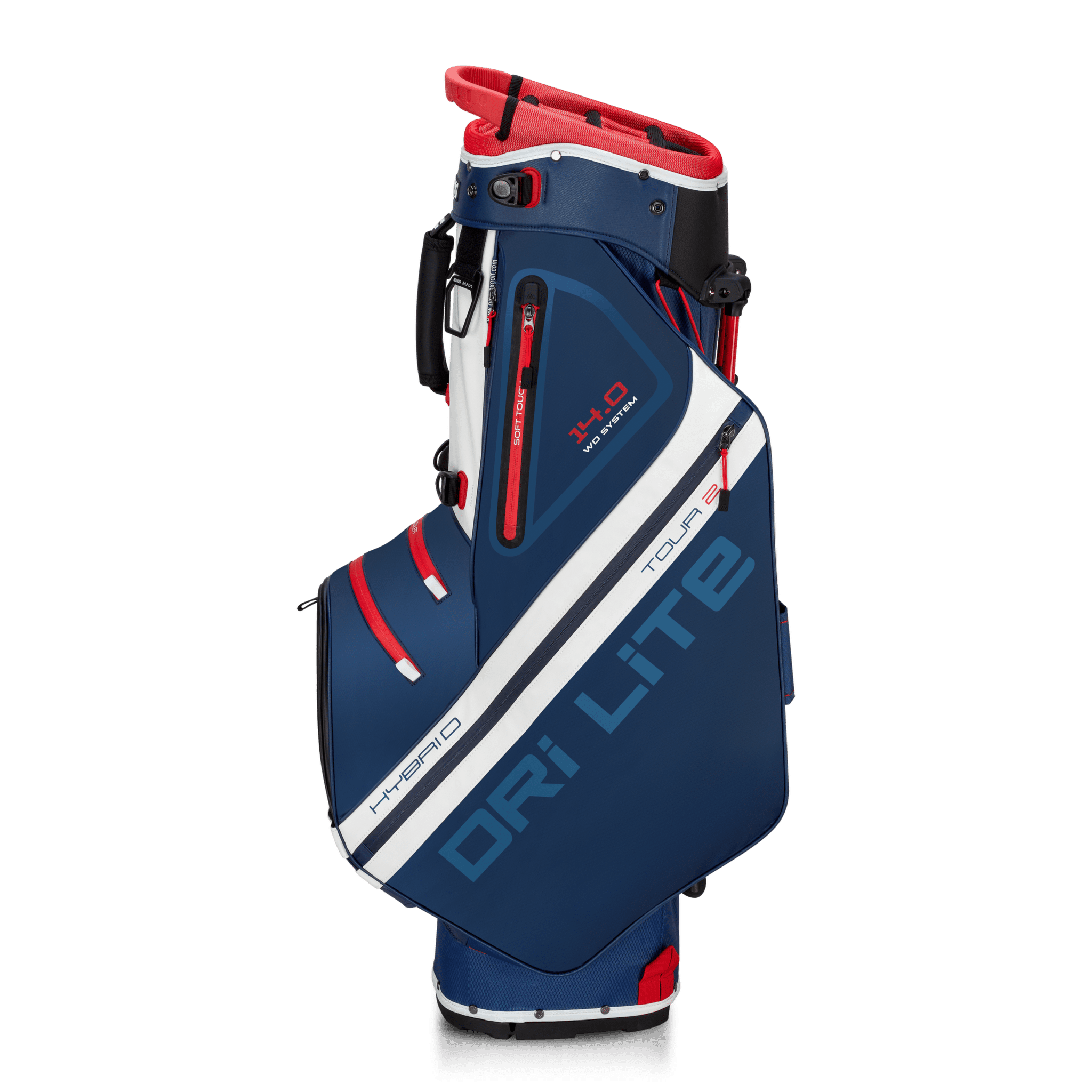 Big Max Dri Lite Hybrid Tour 2 navy/red