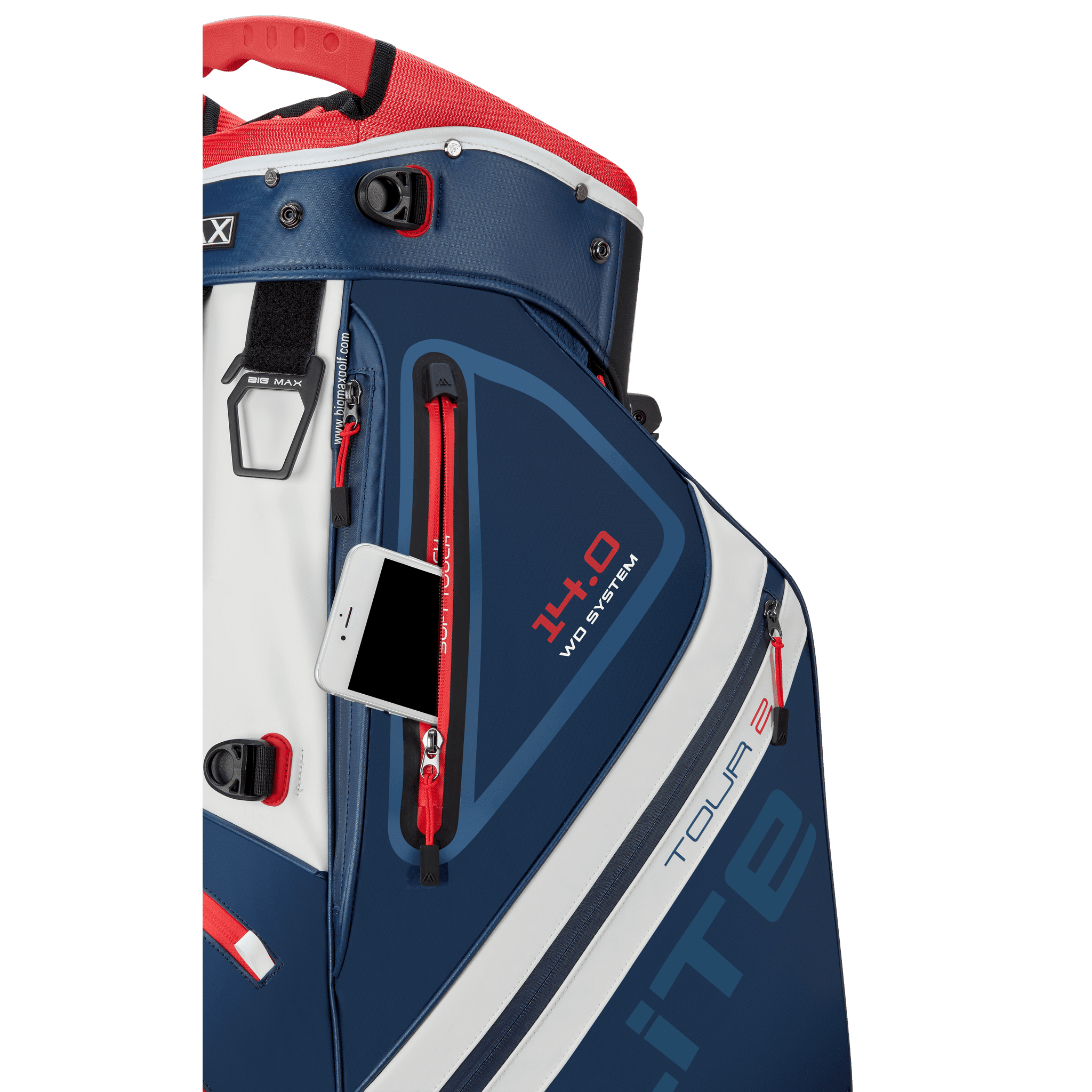 Big Max Dri Lite Hybrid Tour 2 navy/red