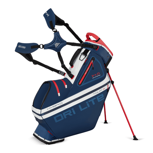 Big Max Dri Lite Hybrid Tour 2 navy/red