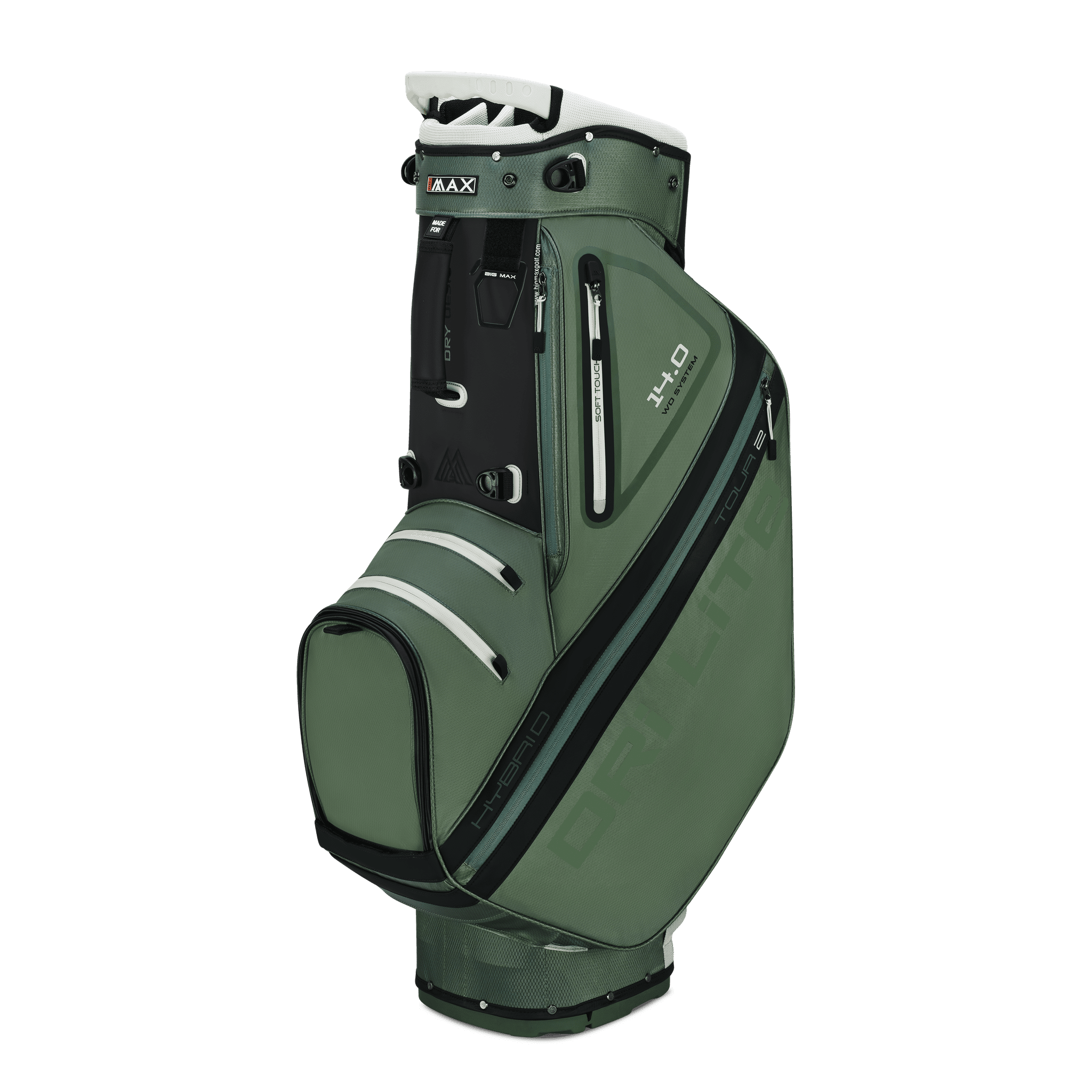 Big Max Dri Lite Hybrid Tour 2 olijf groen