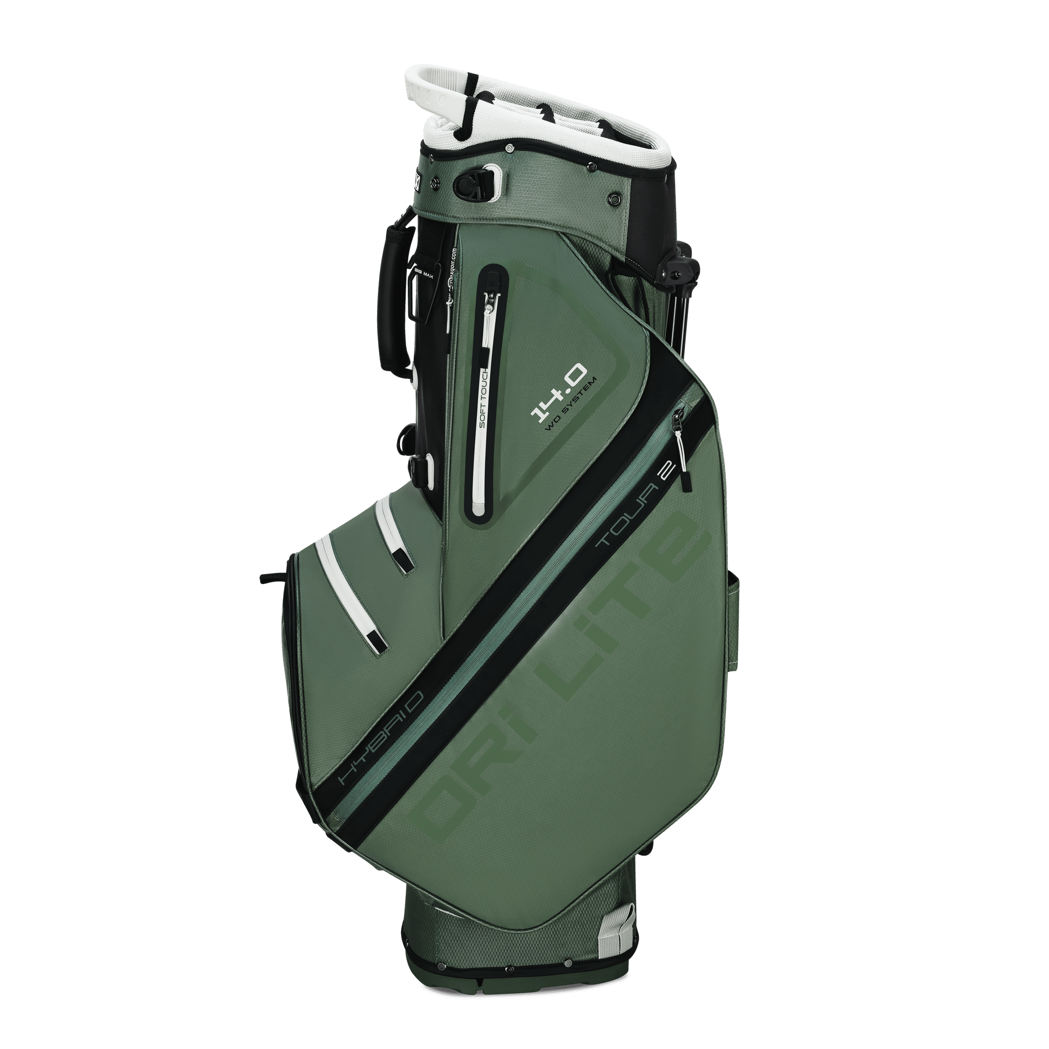 Big Max Dri Lite Hybrid Tour 2 olijf groen