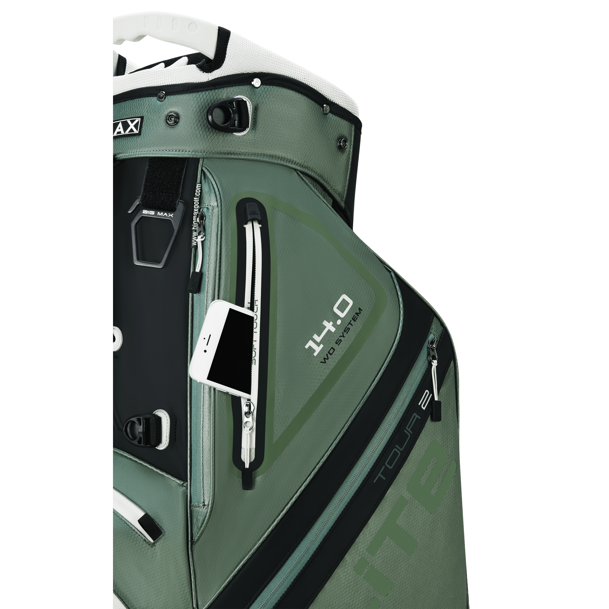 Big Max Dri Lite Hybrid Tour 2 olijf groen