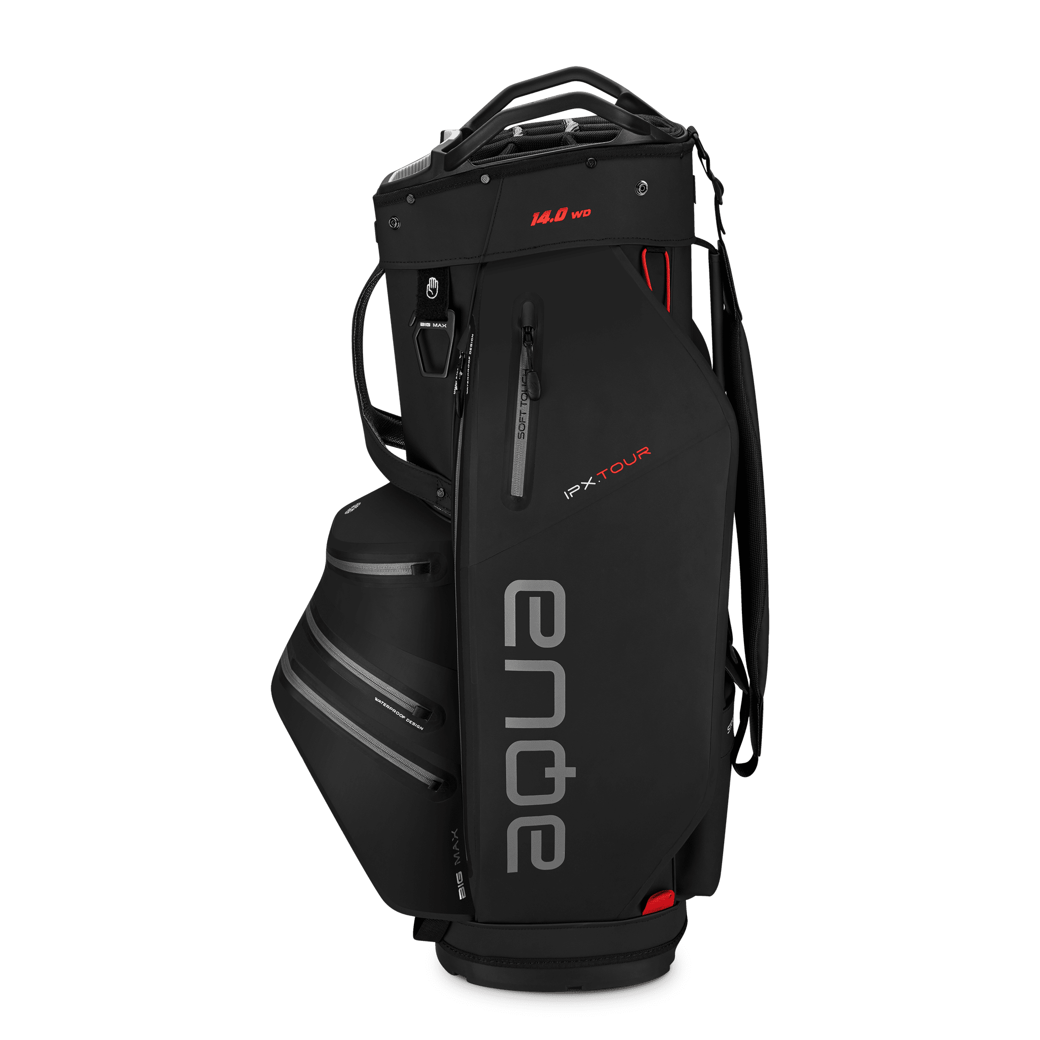 Big Max AQUA IPX Tour Cartbag Zwart