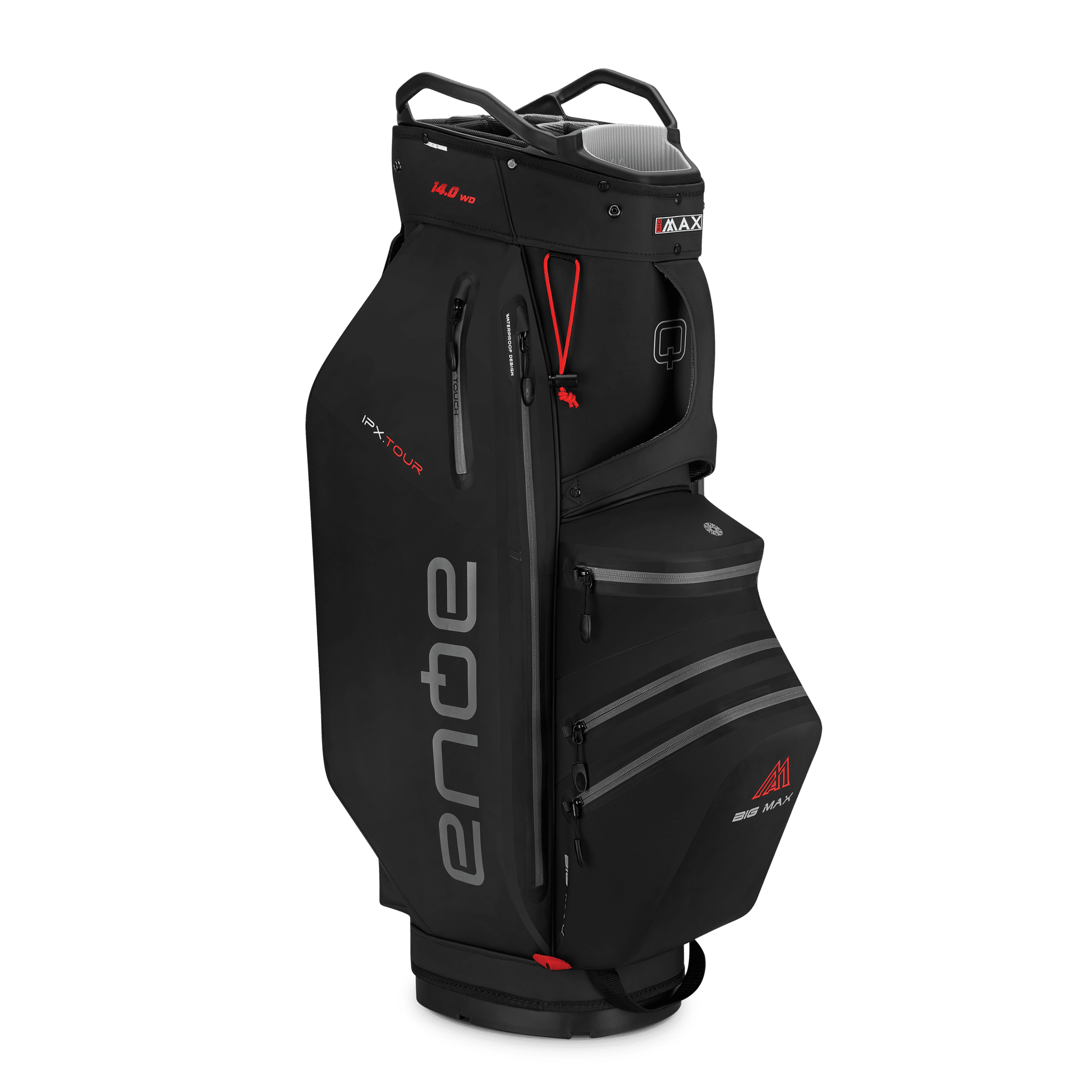 Big Max AQUA IPX Tour Cartbag Zwart