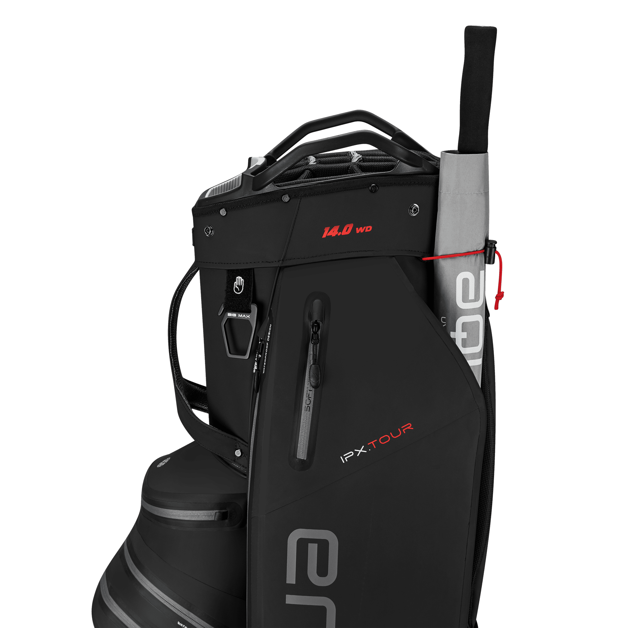 Big Max AQUA IPX Tour Cartbag Zwart