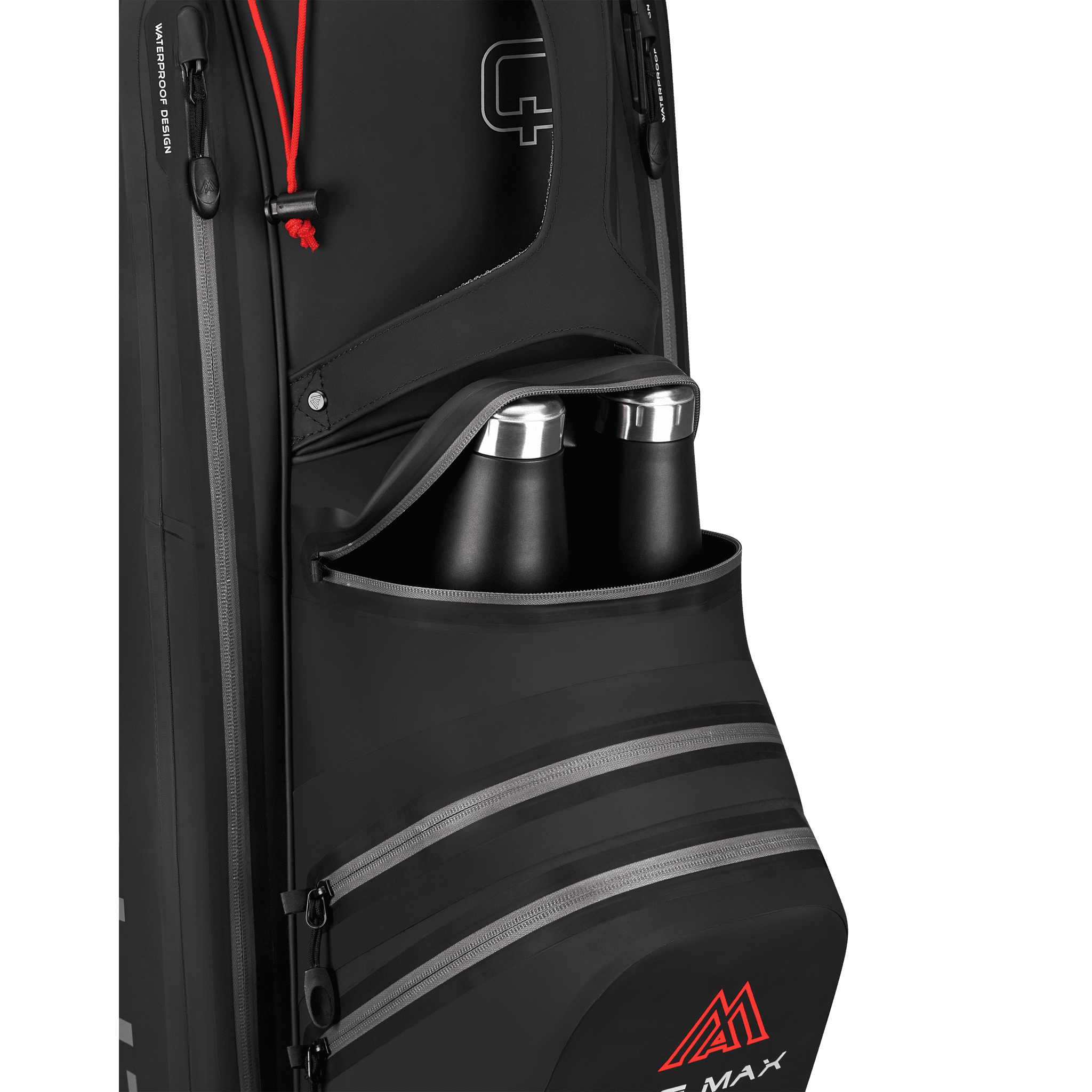 Big Max AQUA IPX Tour Cartbag Zwart