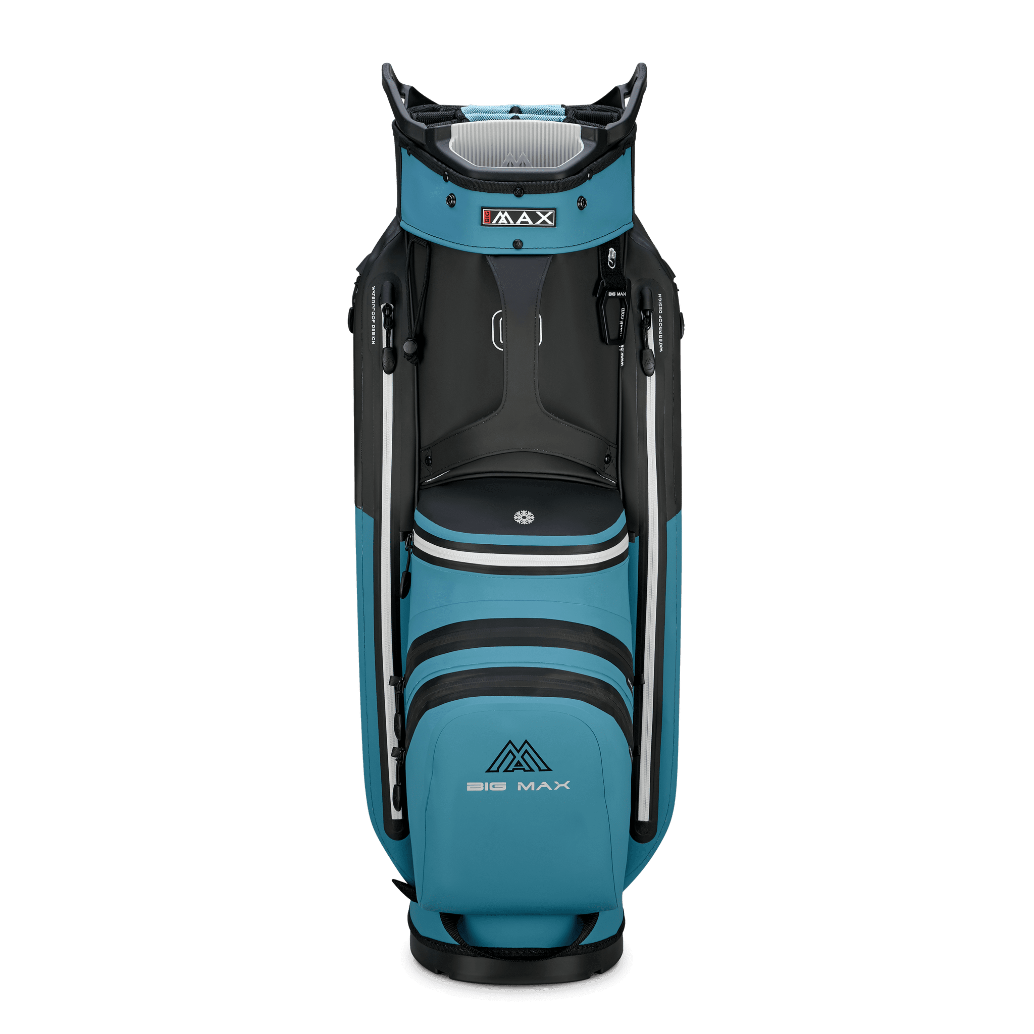 Big Max AQUA IPX Tour cartbag zwart/blauw
