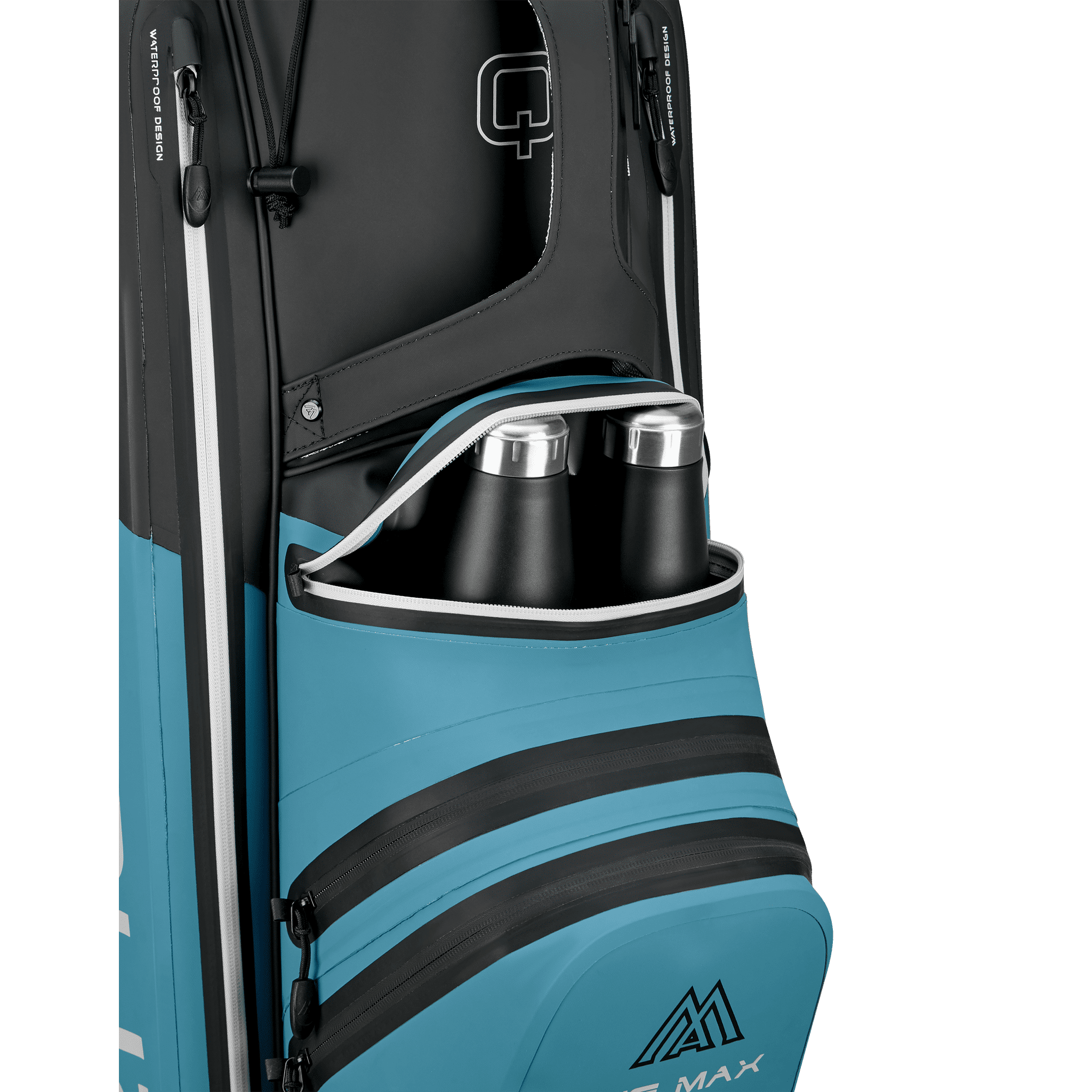 Big Max AQUA IPX Tour cartbag zwart/blauw