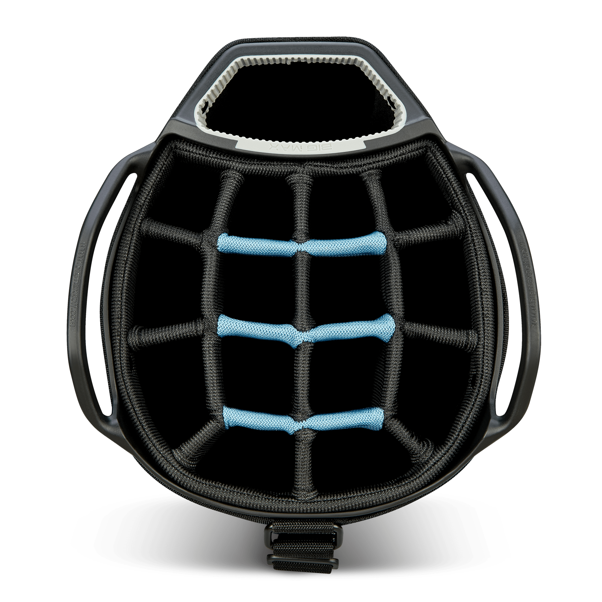 Big Max AQUA IPX Tour cartbag zwart/blauw