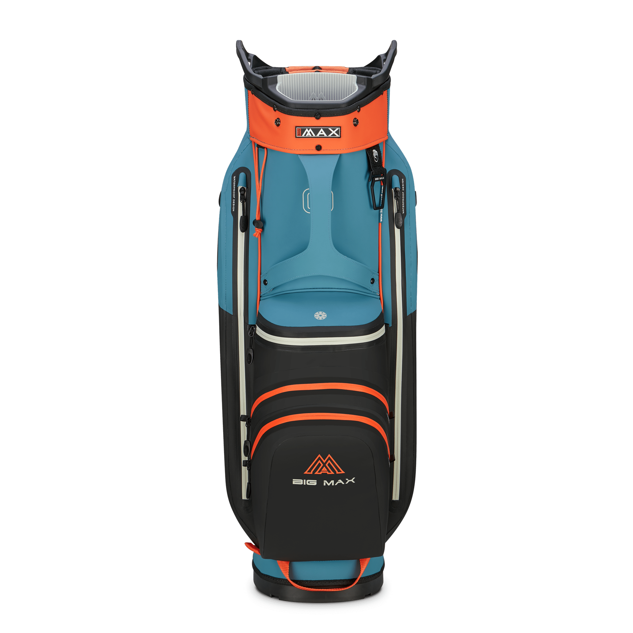 Big Max AQUA IPX Tour cartbag blauw/zwart