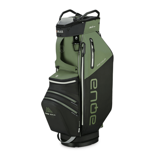 Big Max AQUA IPX Tour cartbag groen/zwart