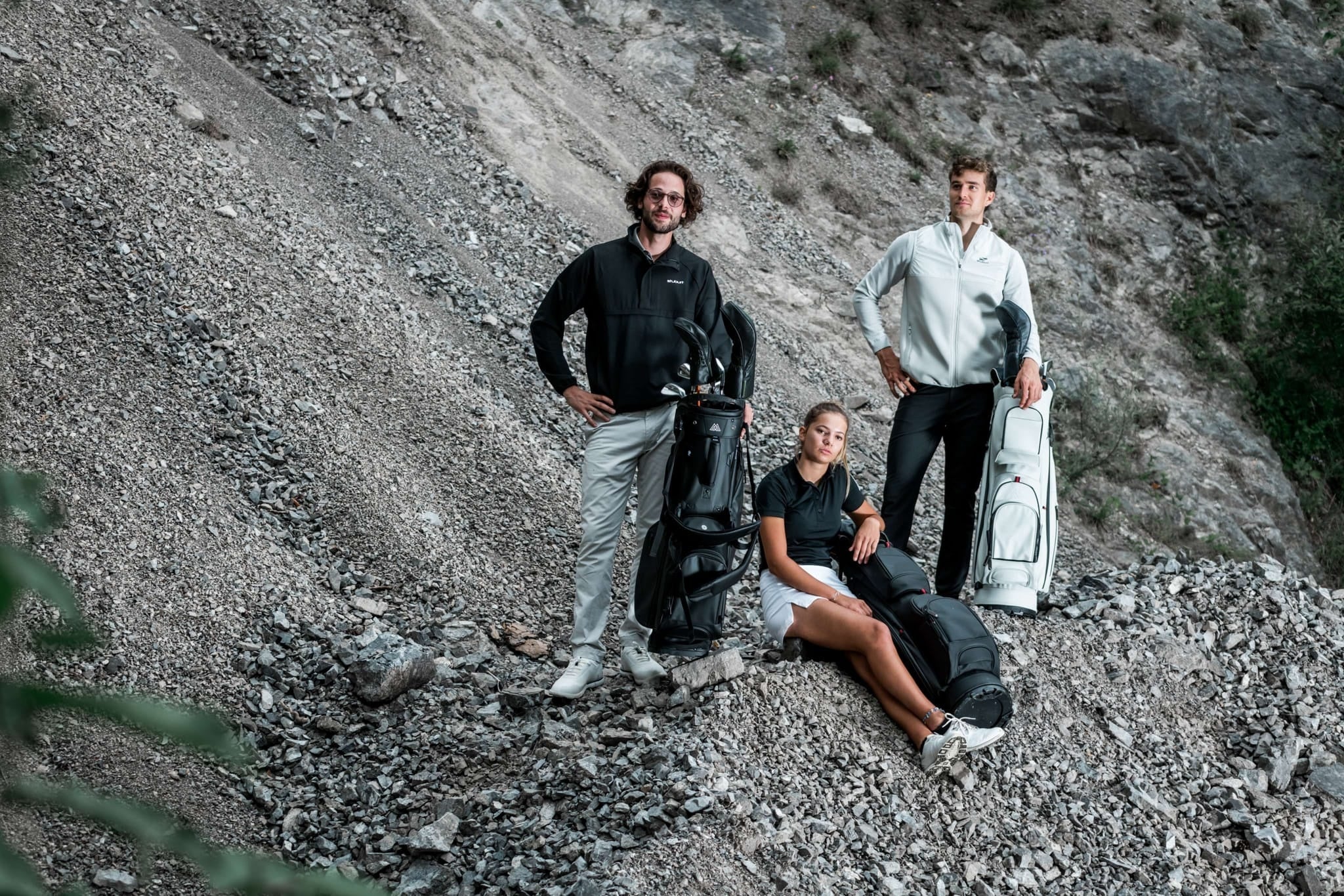 Big Max Dri Lite Prime cartbag zwart