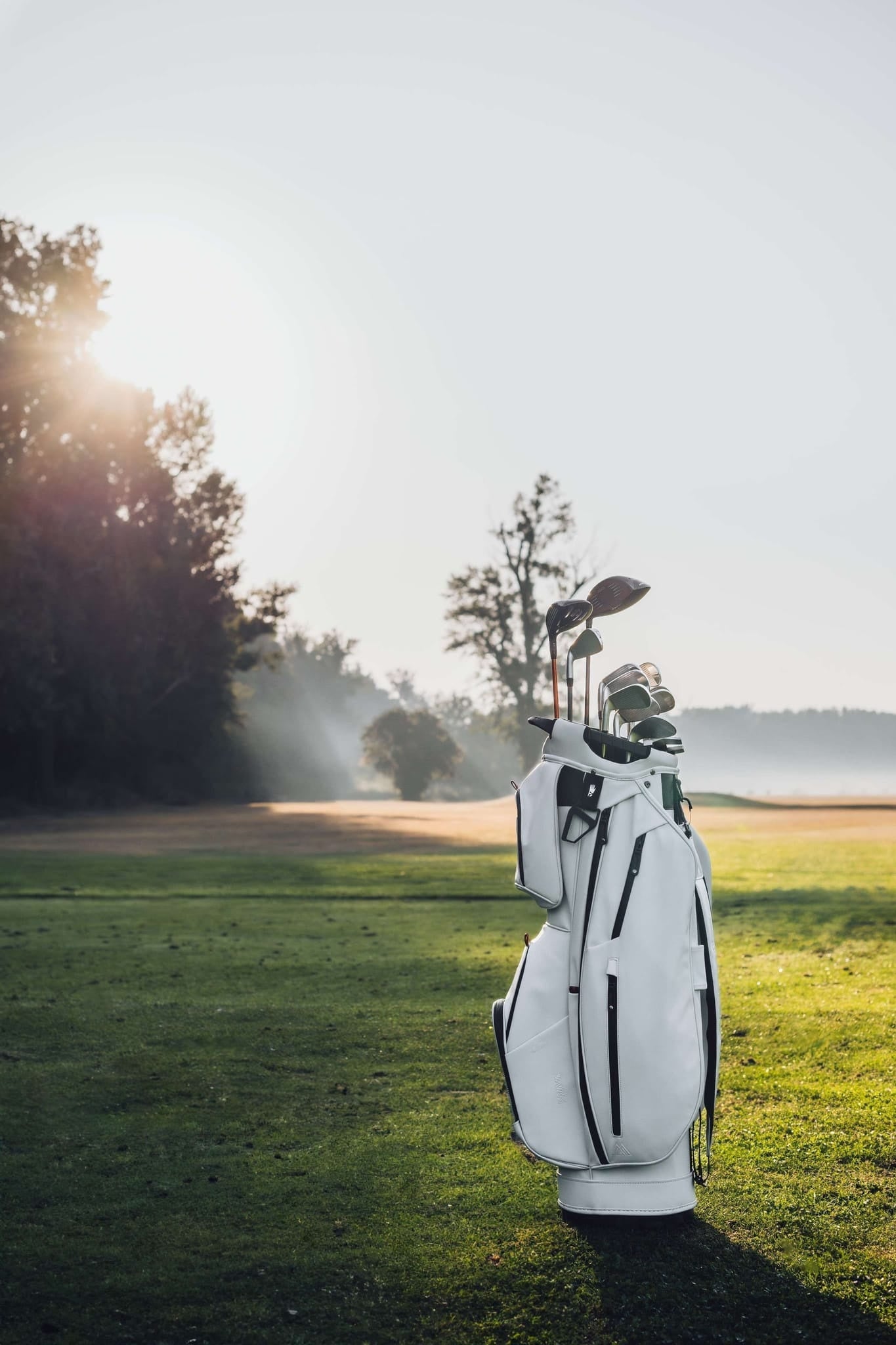 Big Max Dri Lite Prime cartbag wit