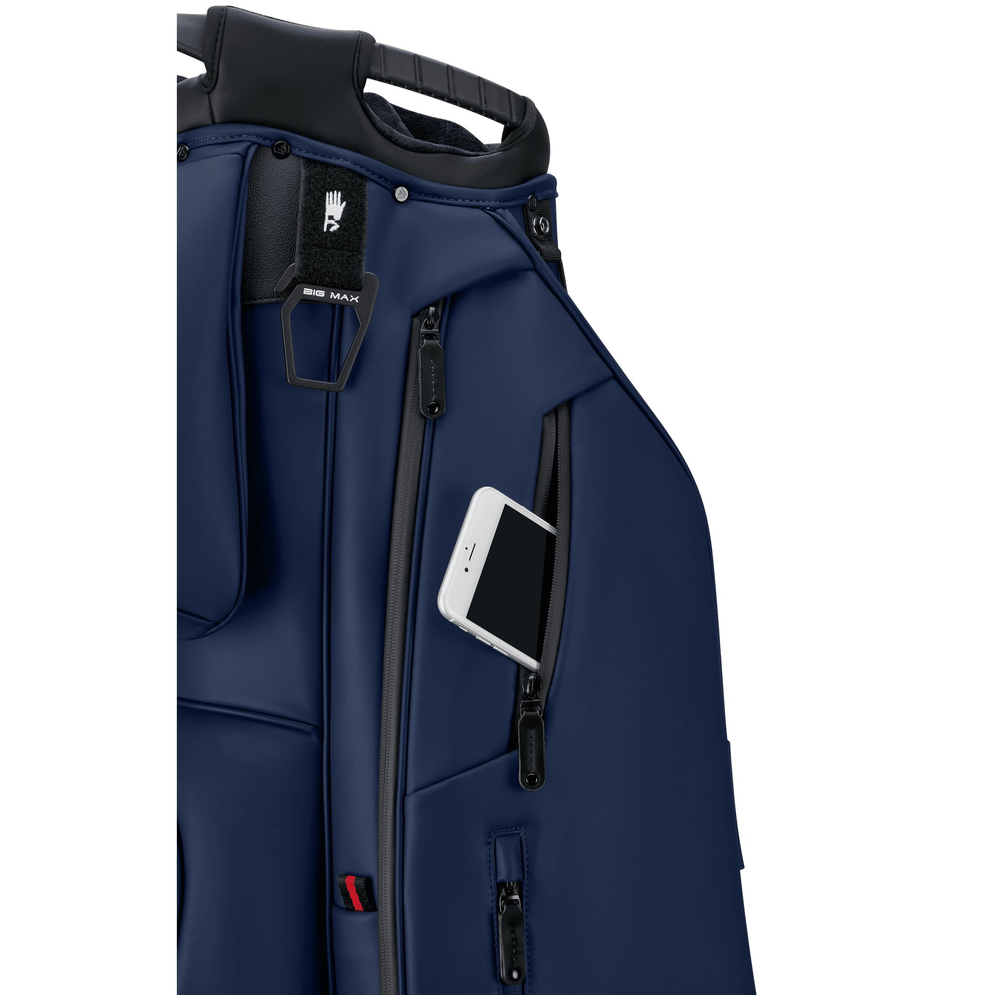 Big Max Dri Lite Prime cartbag navy
