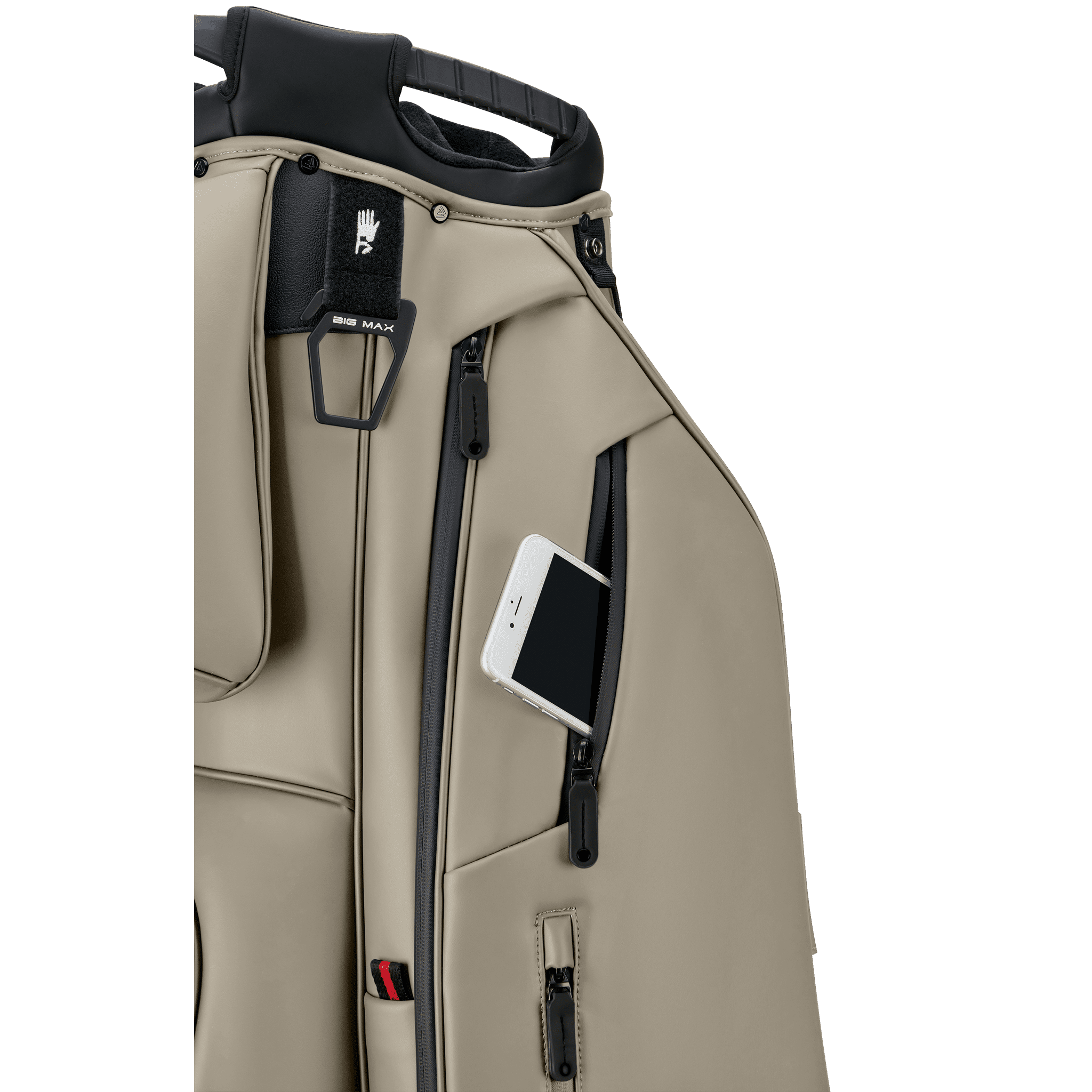 Big Max Dri Lite Prime cartbag taupe