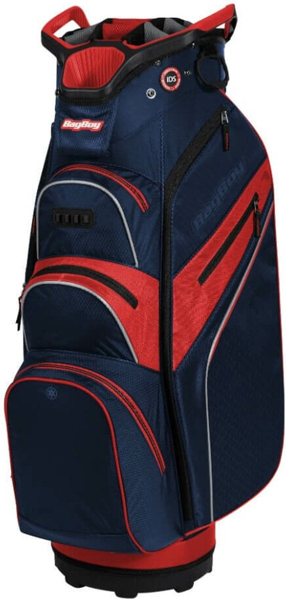 BagBoy Lite-Rider PRO TL 2021 Cartbag navy/rood