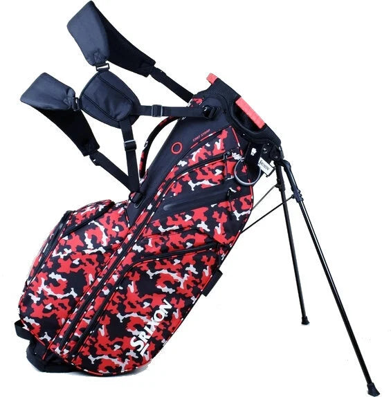 Srixon Premium Standbag red/camo