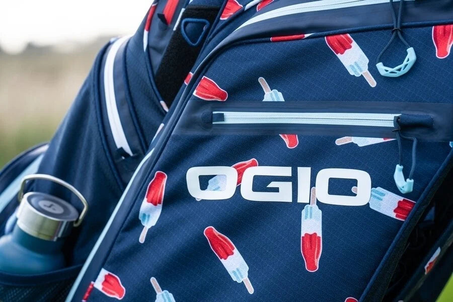 Ogio All Elements Silencer cartbag Rocket Pop